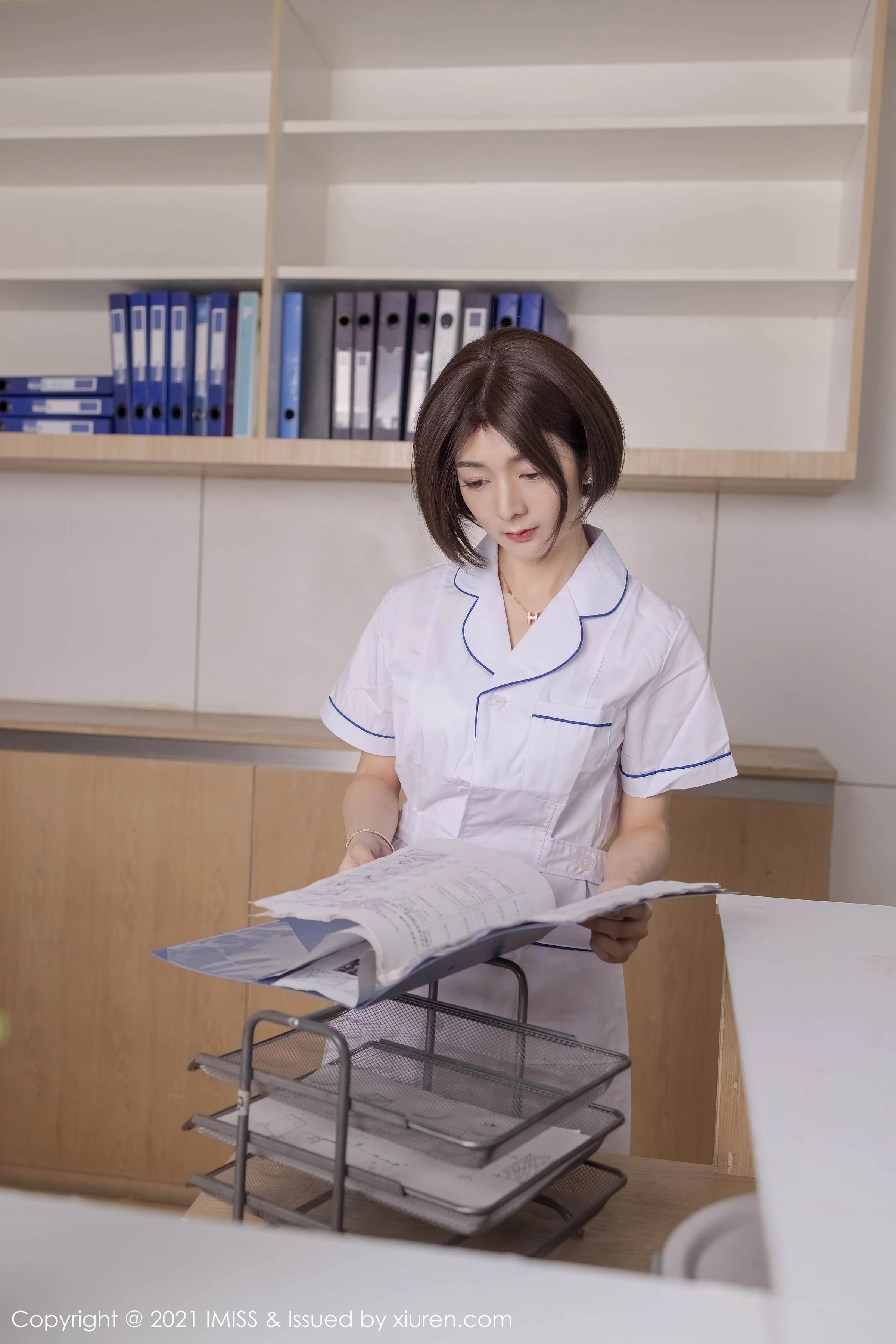 [IMiss]爱蜜社 2021-04-22 Vol.580 Angela00 小热巴｜高清图片集