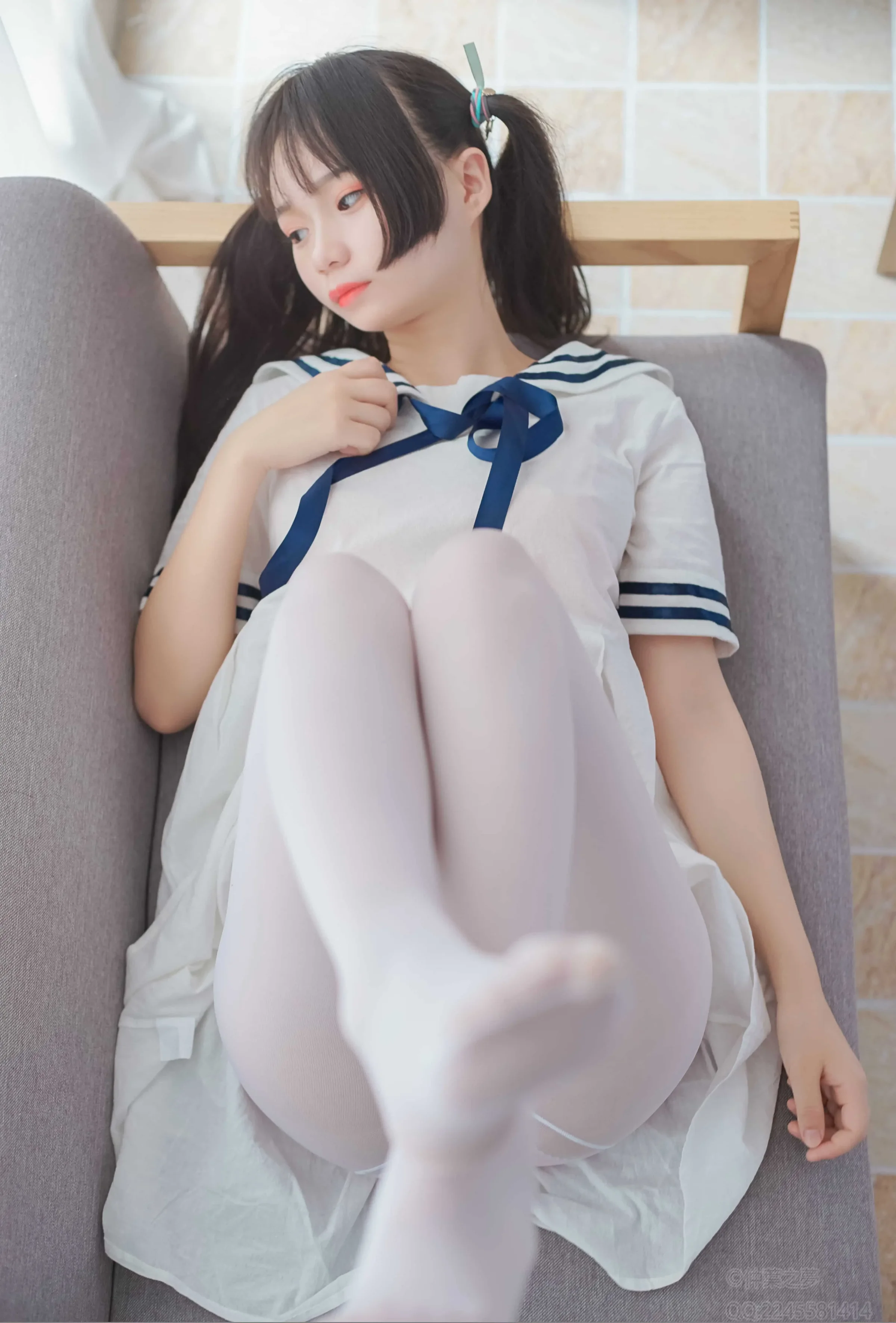 轻兰映画：白丝美腿 47套合集｜高清图片集