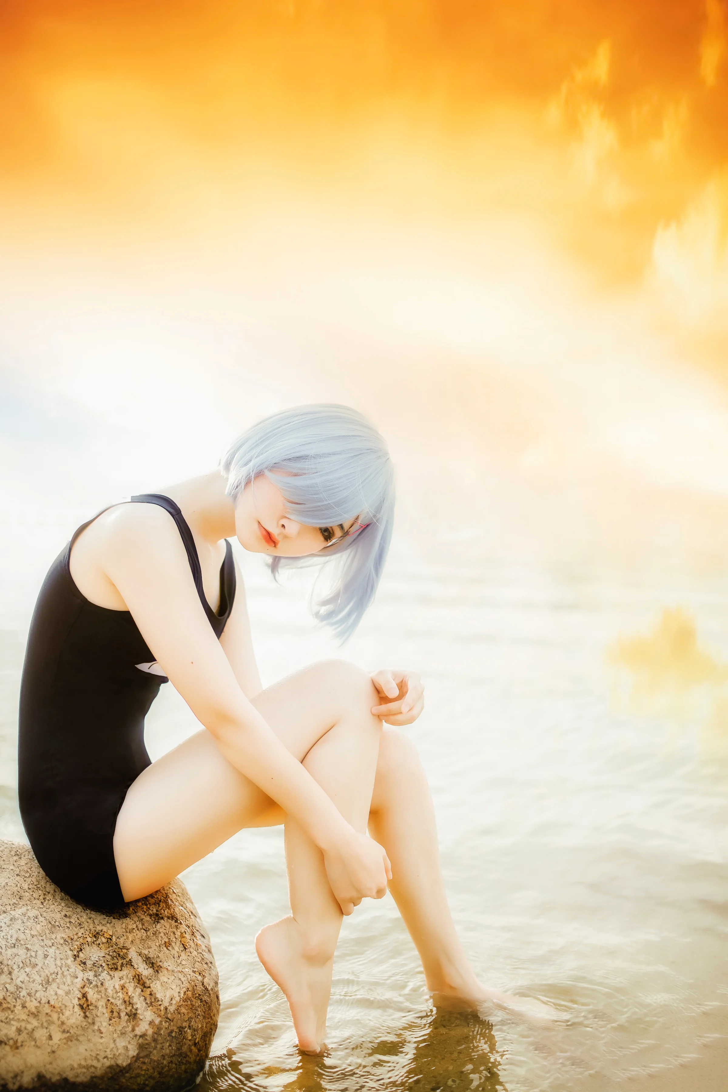 蕾姆COS写真，简单就好