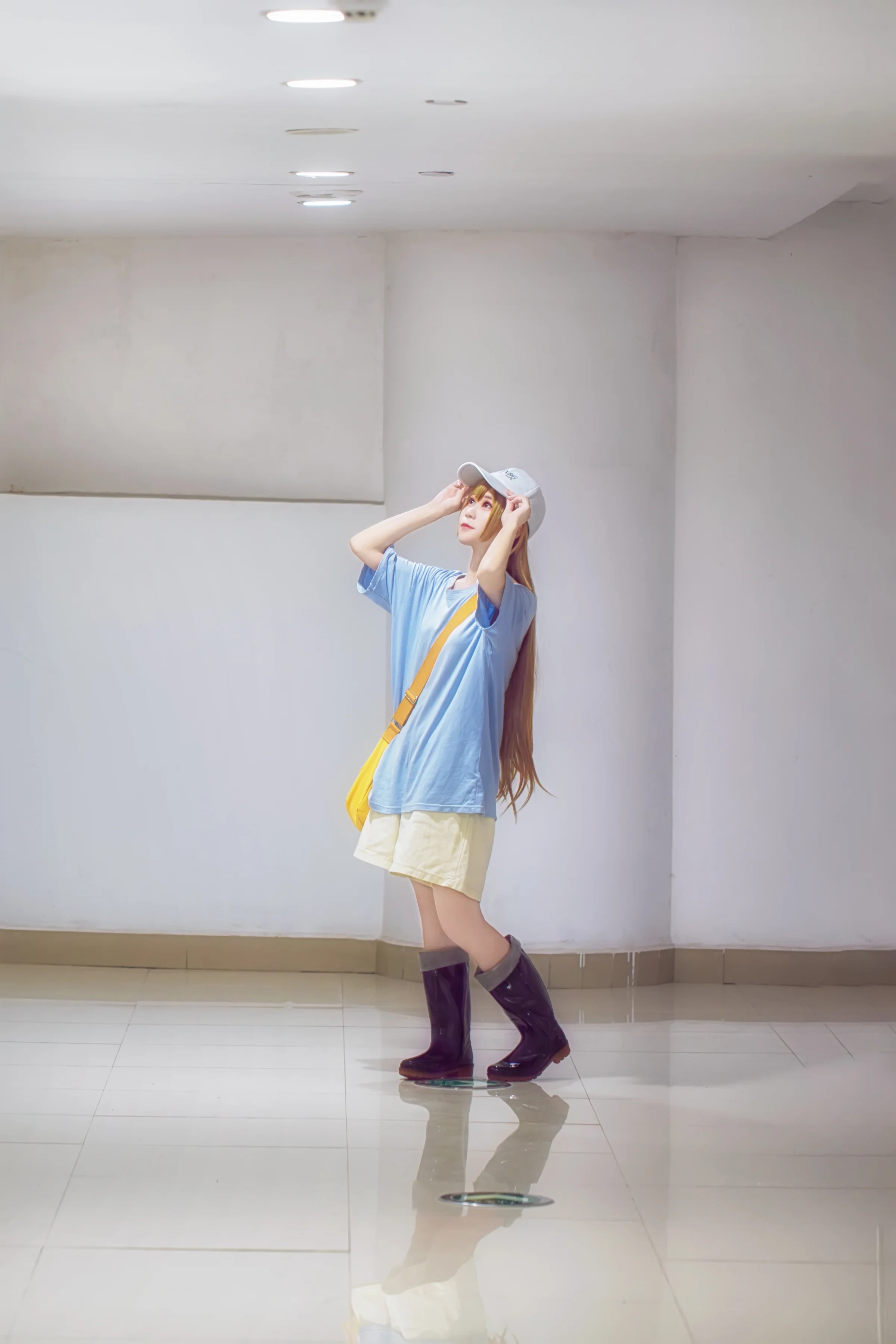 工作细胞血小板COS写真