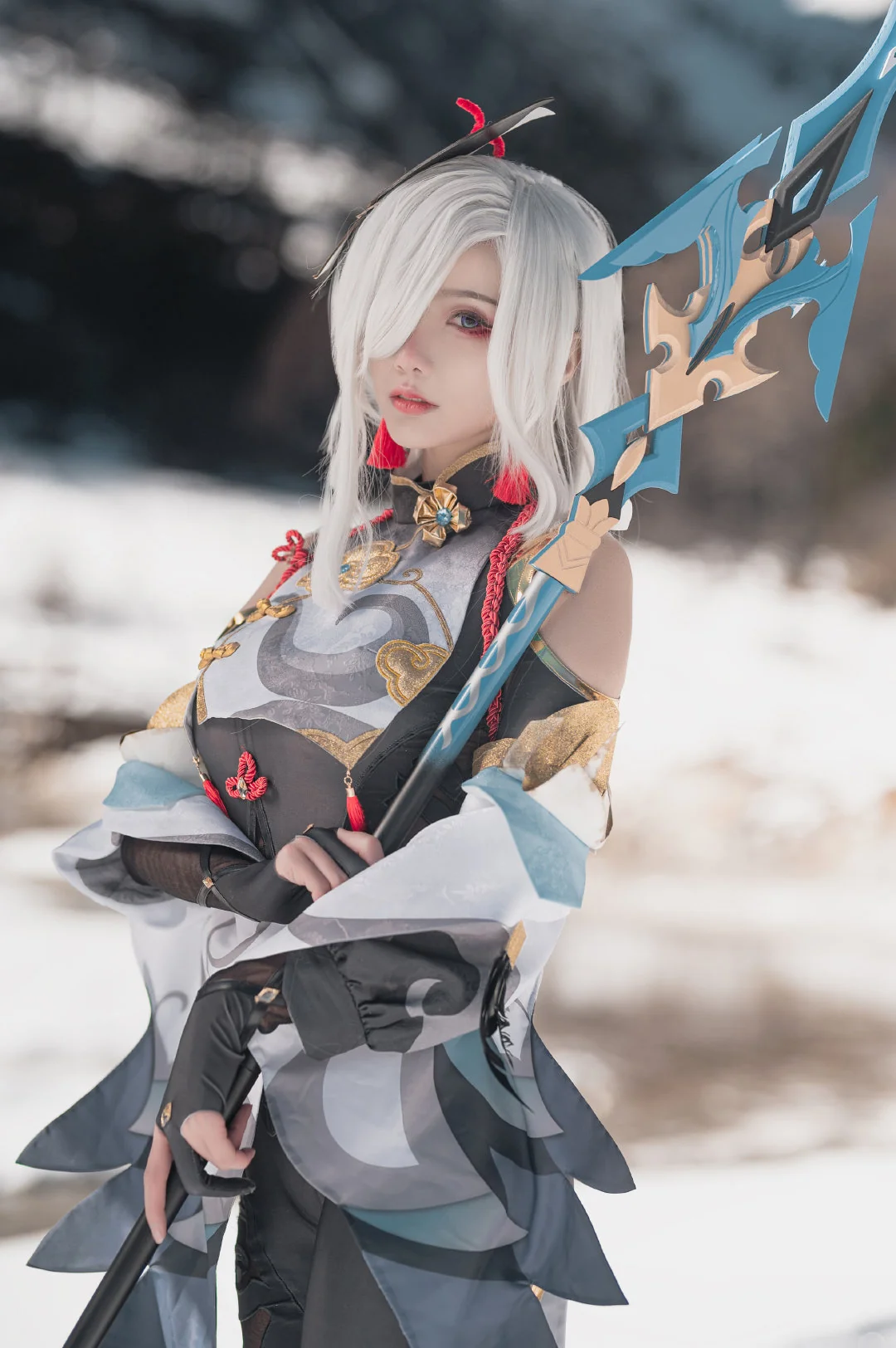 《原神》申鹤COS写真