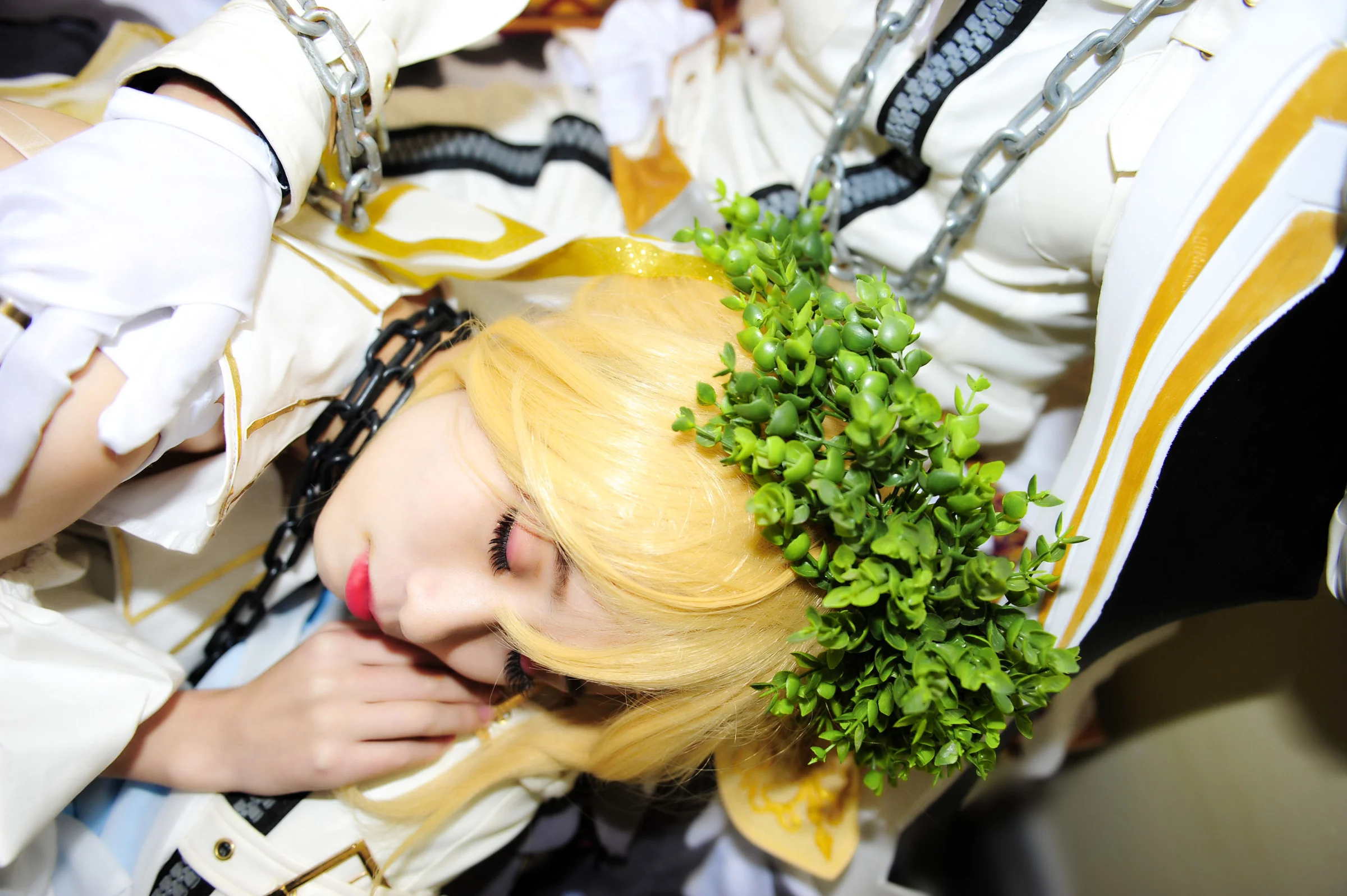 Fate/EXTRA CCC花嫁尼禄初始/满破COS写真