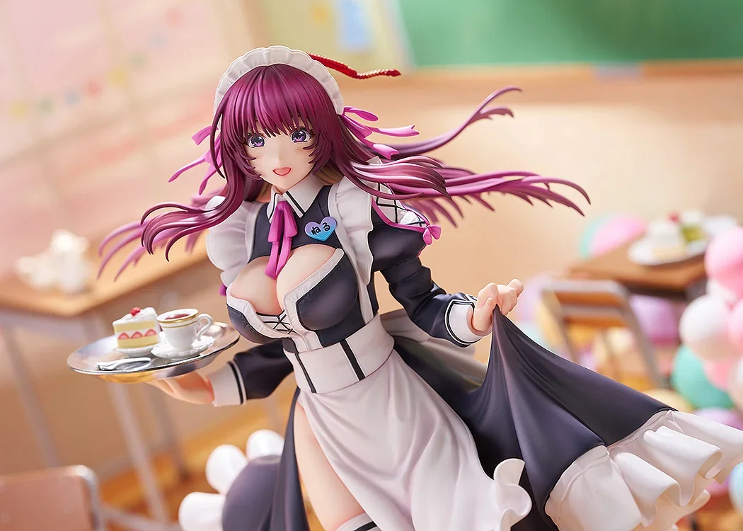 DMM Factory《害羞女友》Maid Maison 志津城Neru模型｜高清图片集