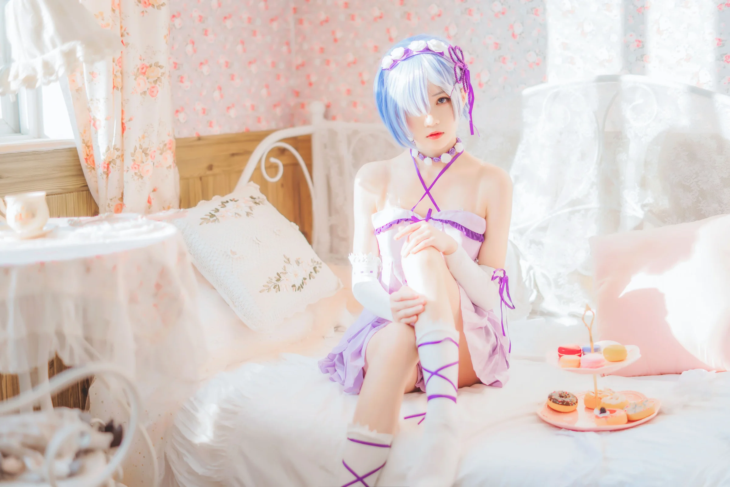 从零开始的世界/蕾姆COS写真