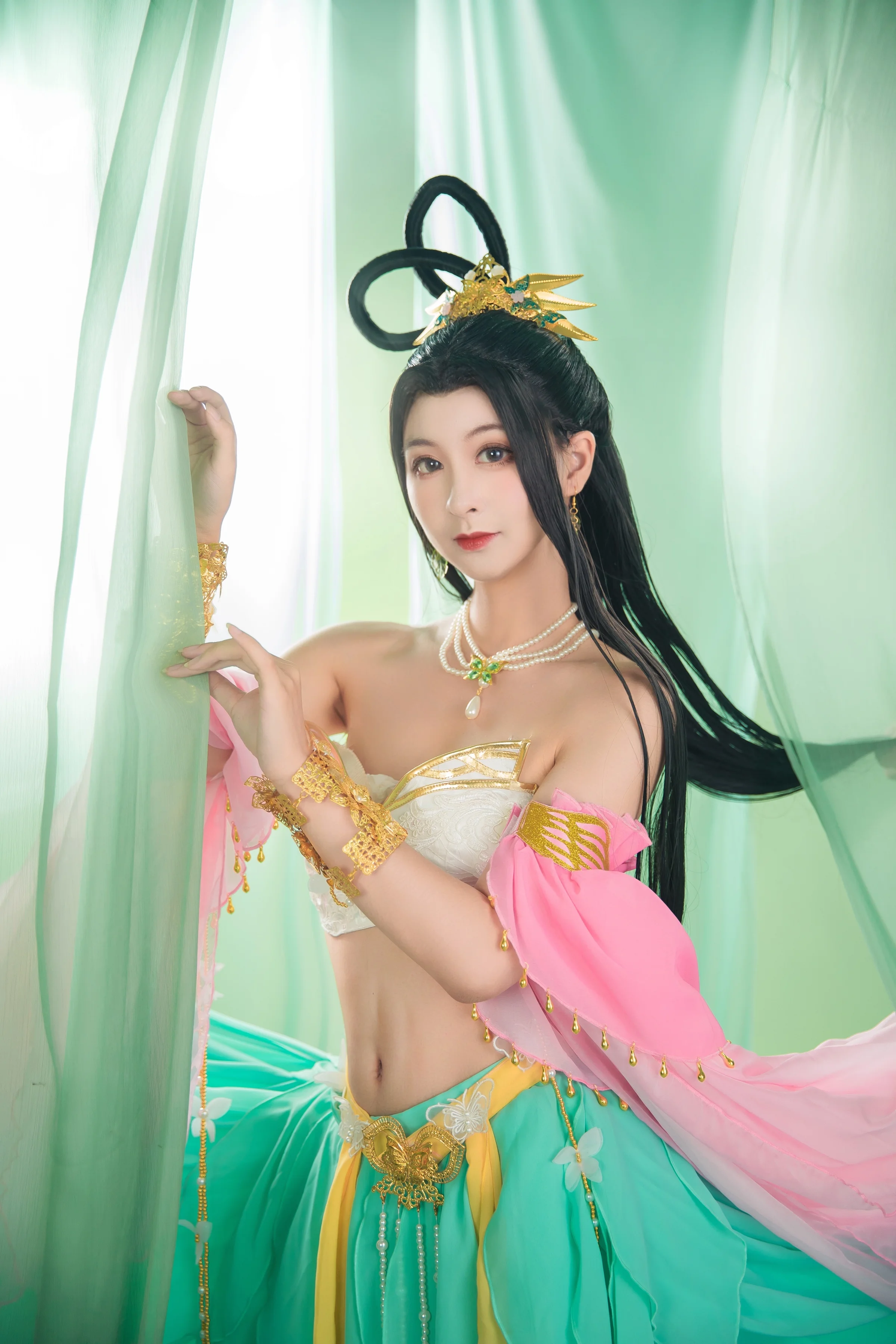 【COS写真/瑶音】三国杀·绝世倾城·貂蝉