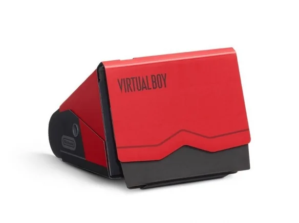 Virtual Boy 加入 Nintendo Classic 系列并推出眼镜周边｜高清图片集