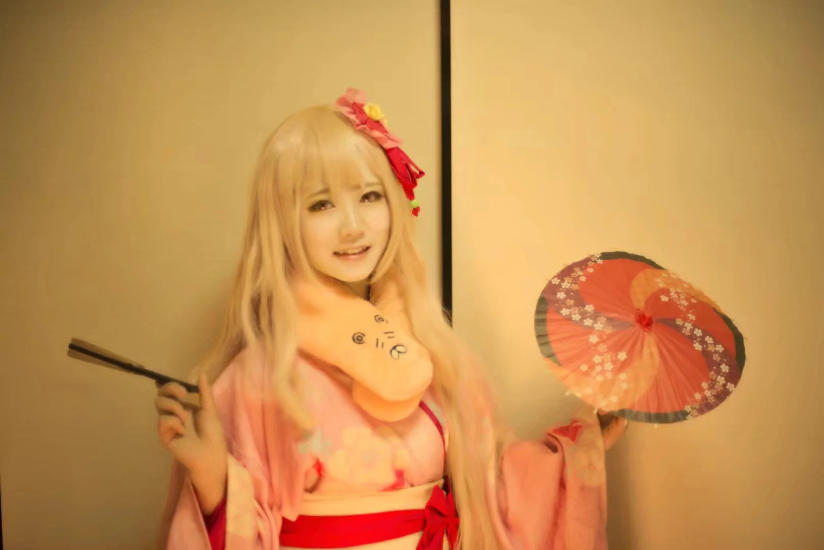 干物妹小埋COS写真