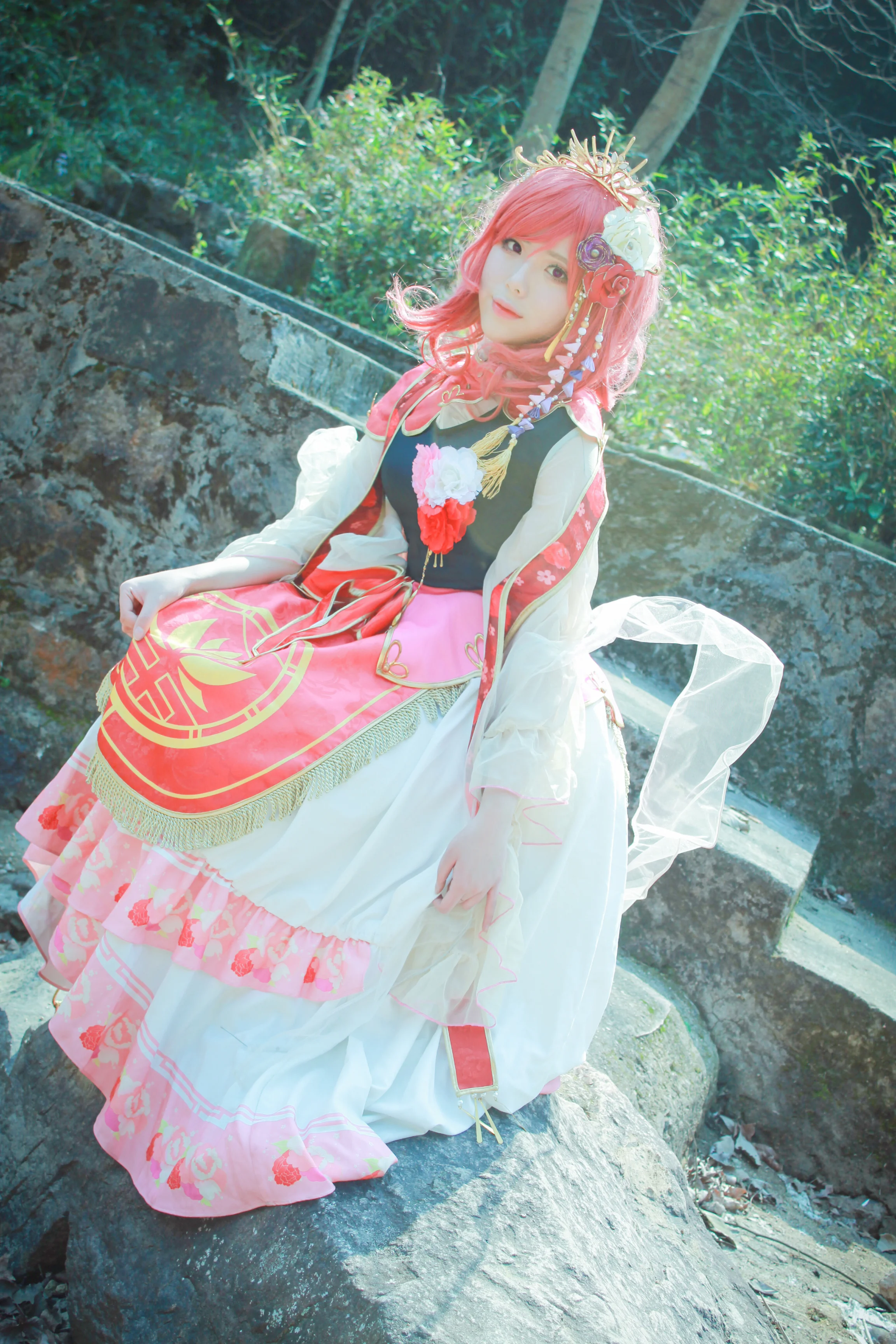 lovelive！西野木真姬COS写真