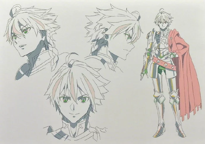 纽约漫展『Fate/strange Fake』公开的动画设定图和PV新画面 ​​​｜高清图片集