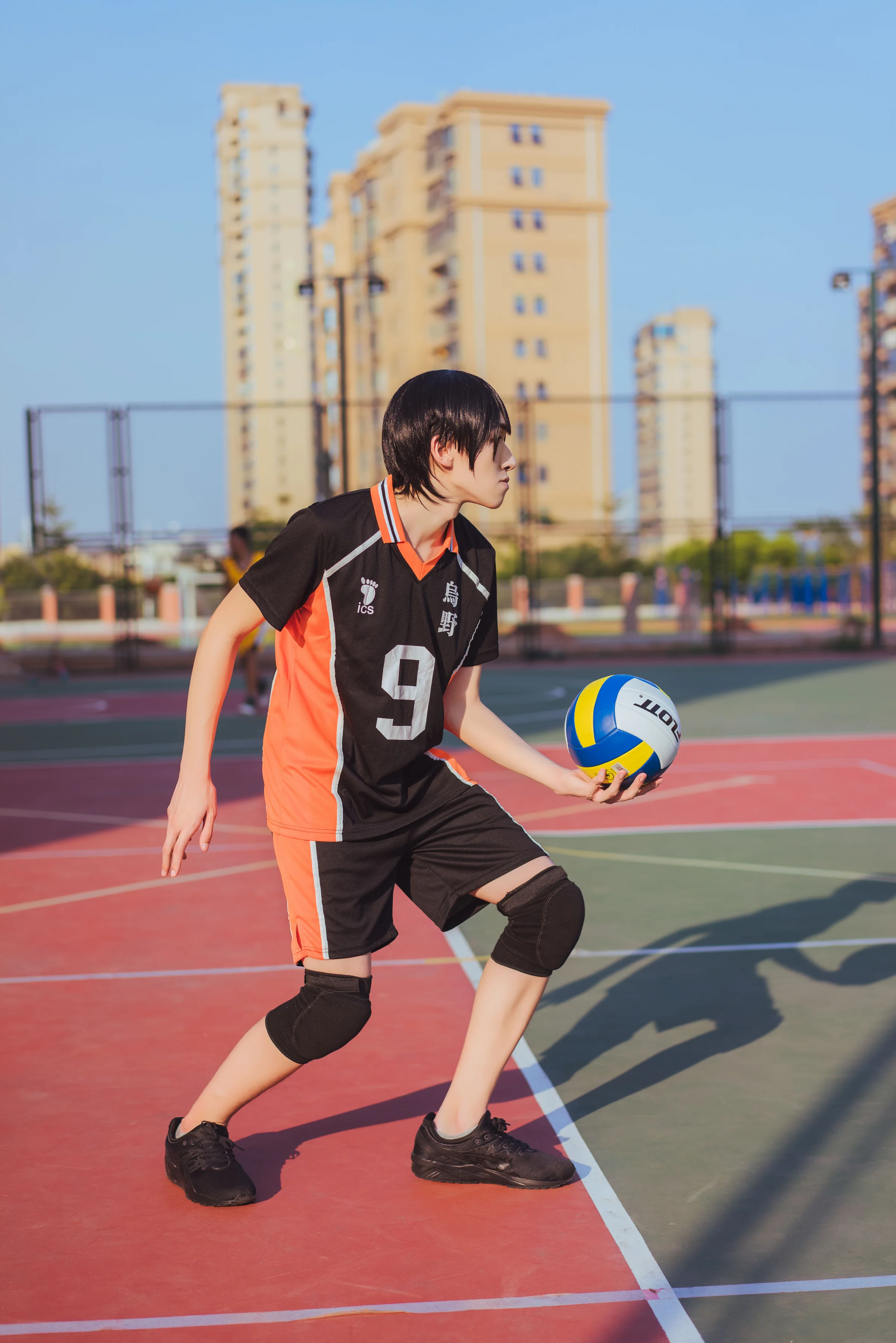 排球！！ 日向翔阳x影山飞熊 COS写真