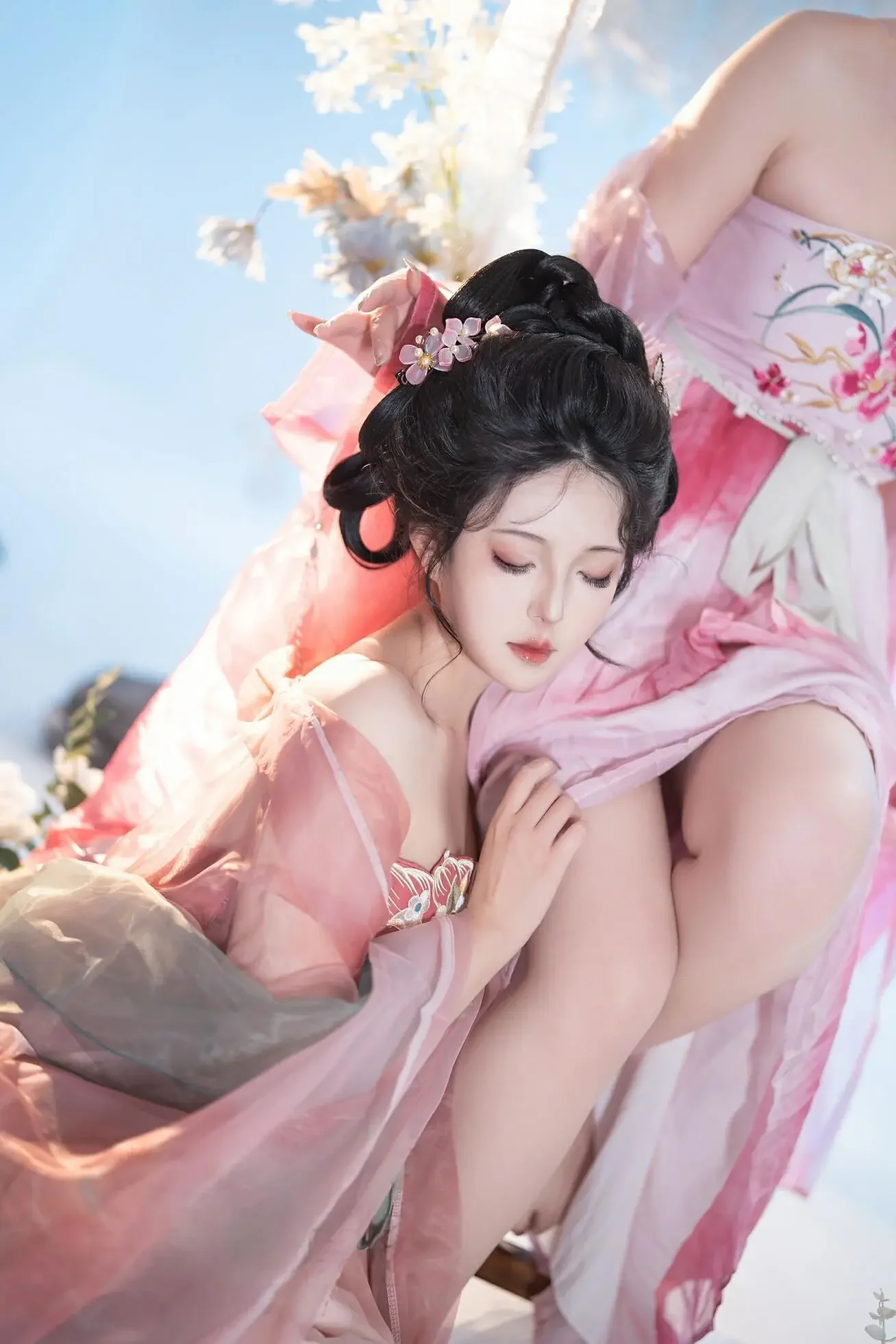 Natsuko_夏夏子&星澜是澜澜叫澜妹呀 – 瑶池洗凝脂｜高清图片集