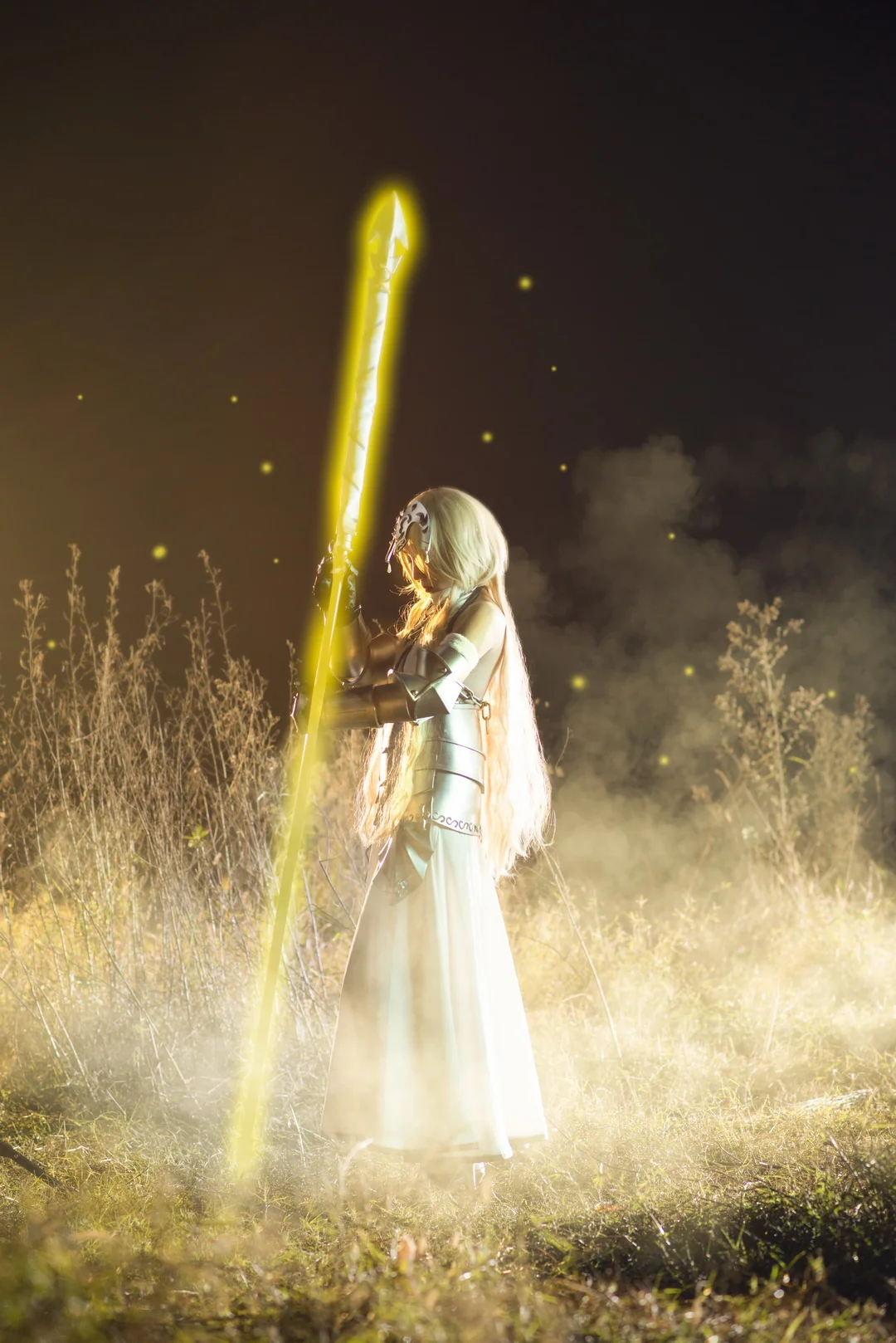 fate/grand order圣女贞德COS写真
