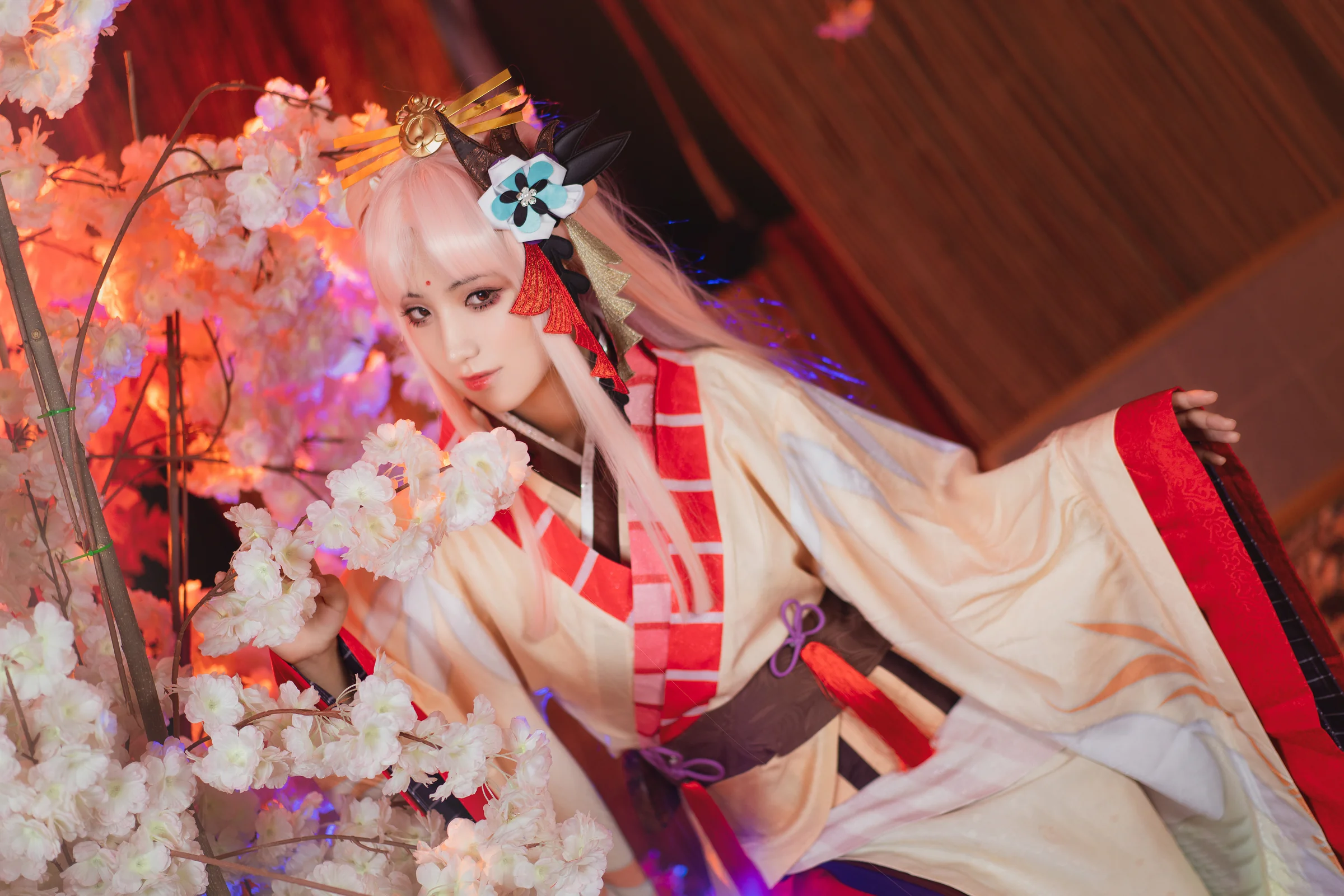 阴阳师 辉夜姬COS写真