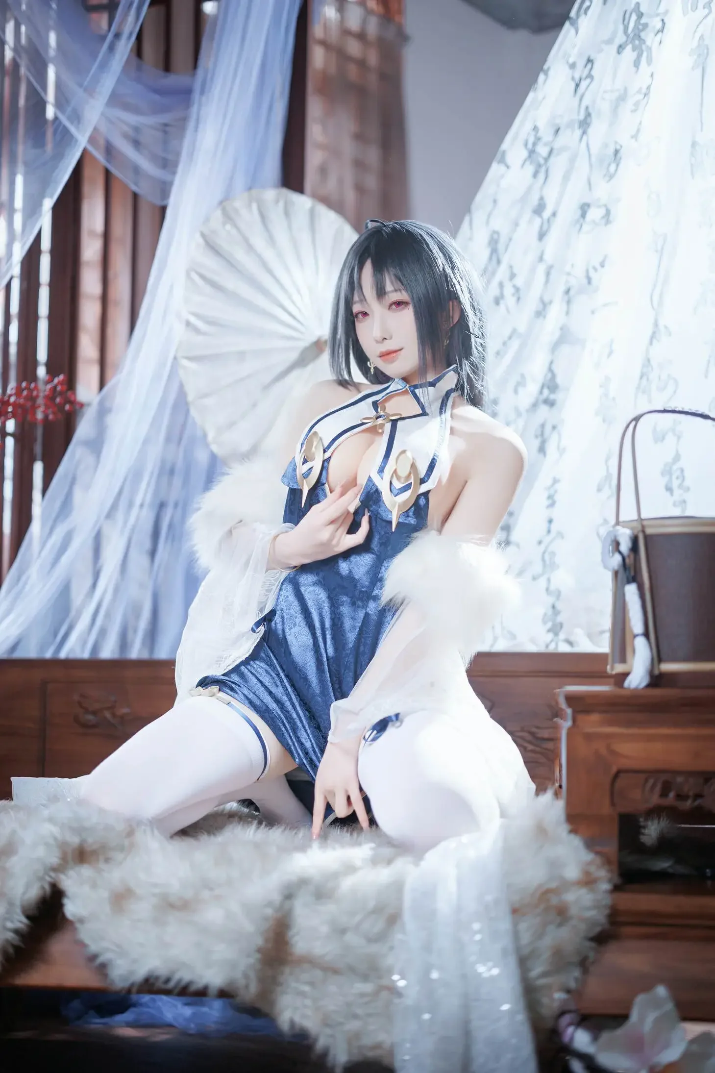 封疆疆v – 定安旗袍｜高清图片集