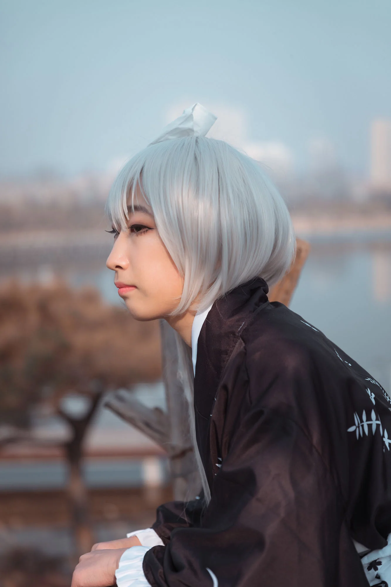 《缘之空》春日野穹COS写真