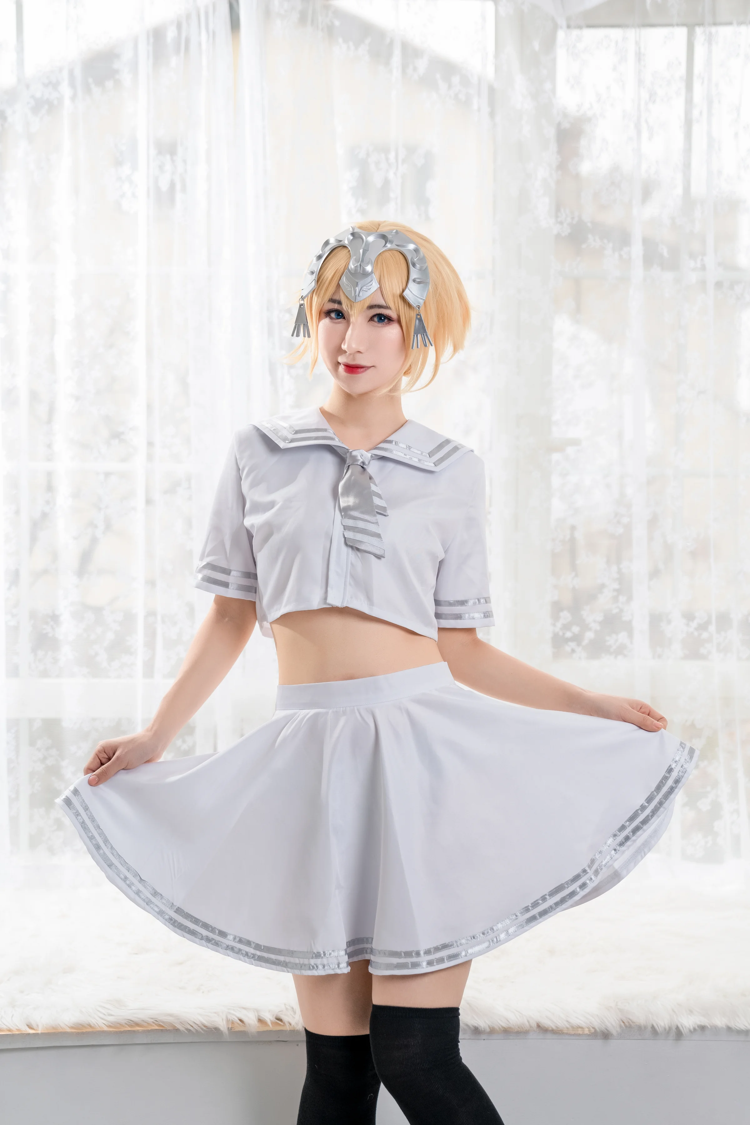 fate/grandorder 白贞德jk｜高清图片集