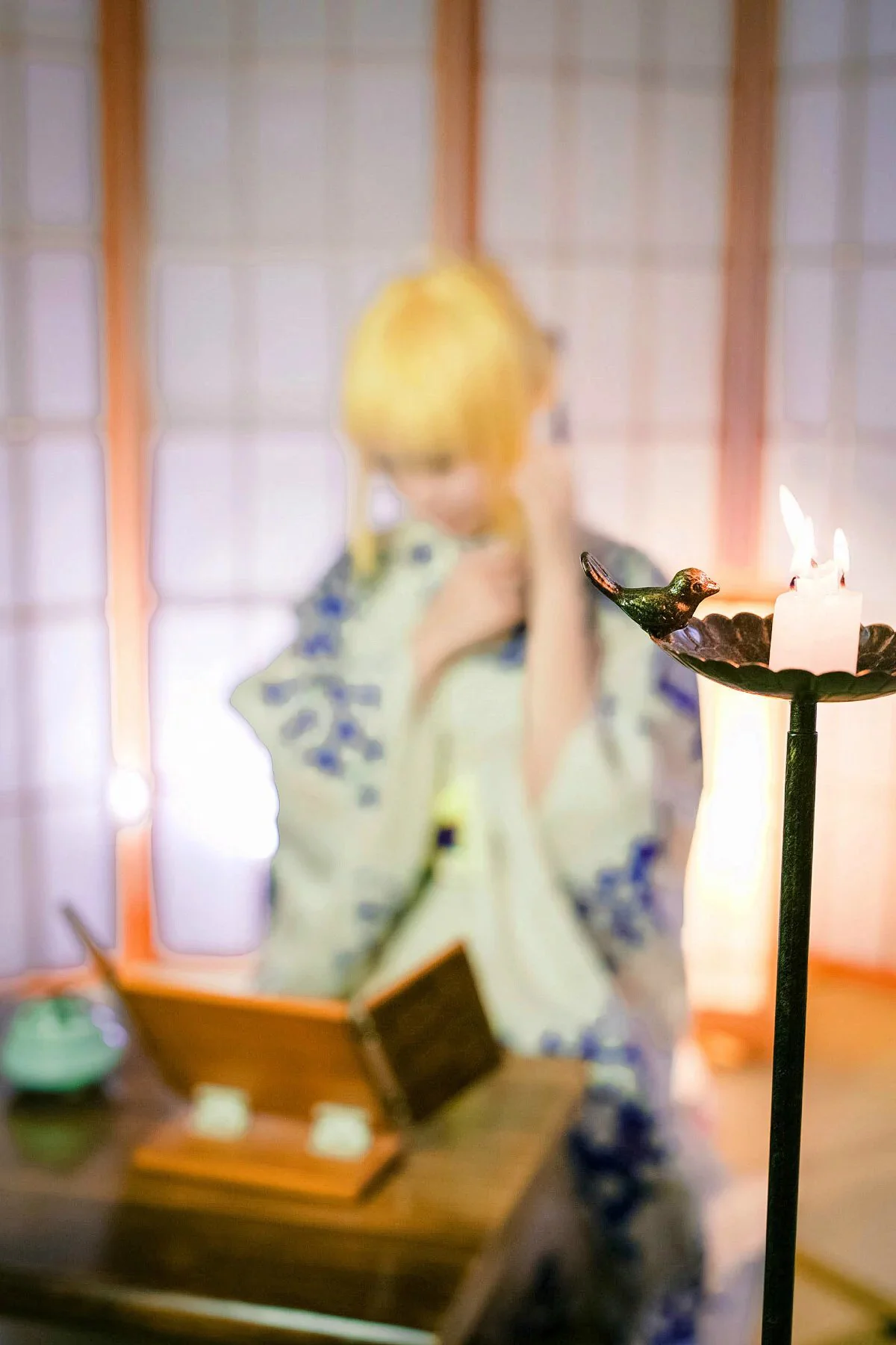 Fate stay night saber和服｜高清图片集