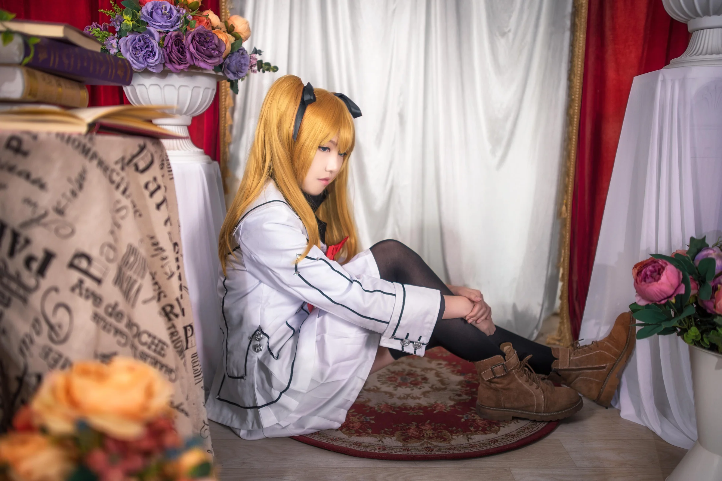 吸血鬼骑士远矢莉磨COS写真