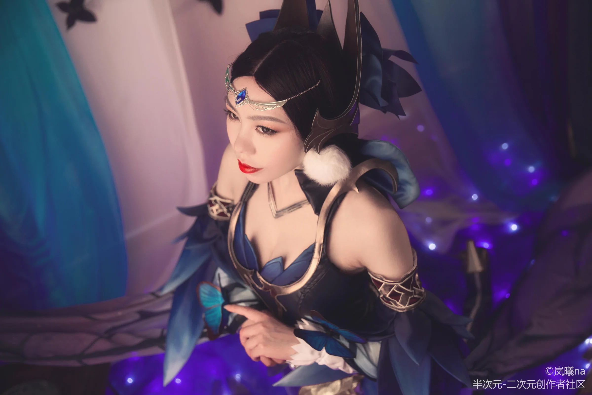 《梦蝶》貂蝉仲夏夜之梦COS写真