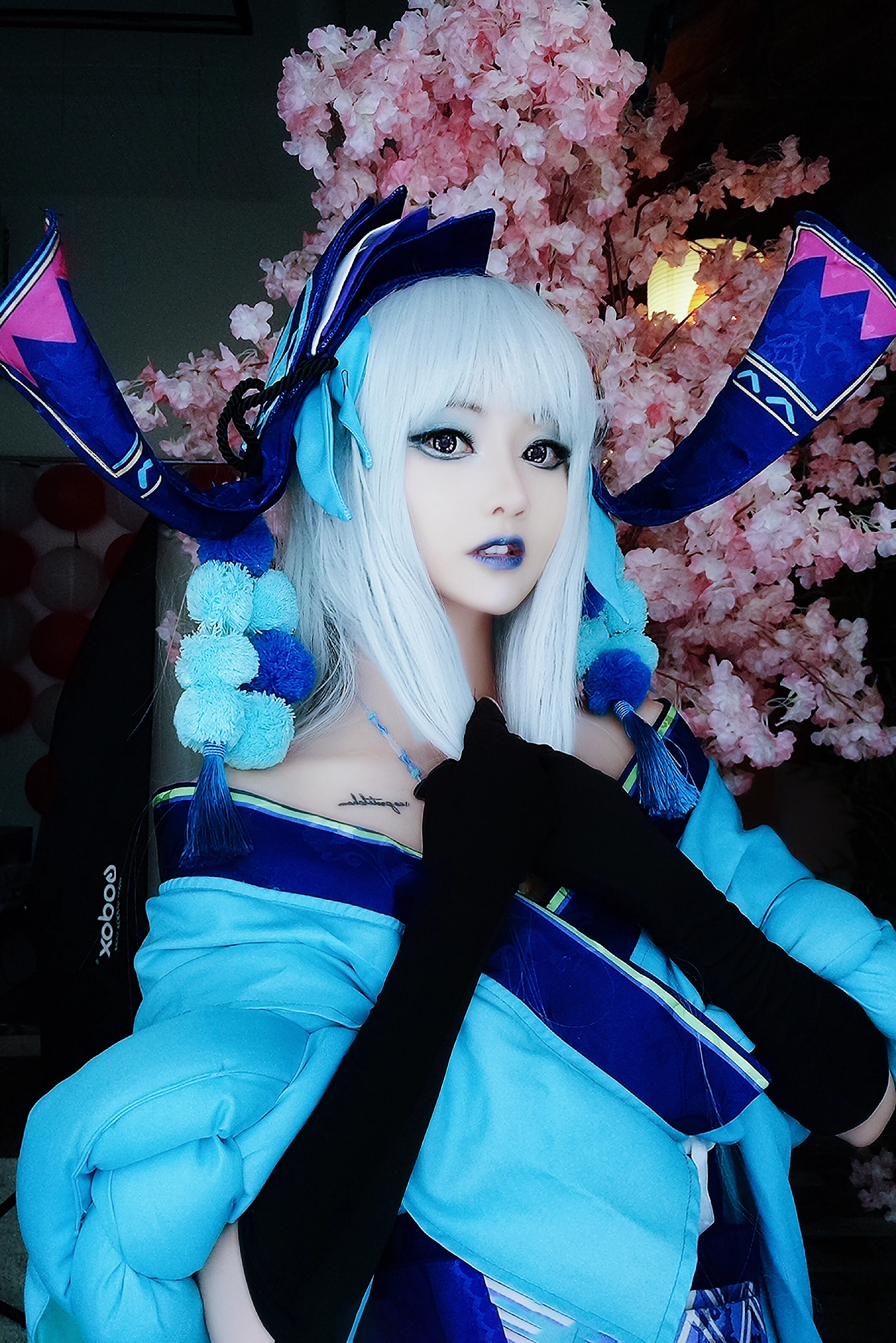 阴阳师青行灯COS写真