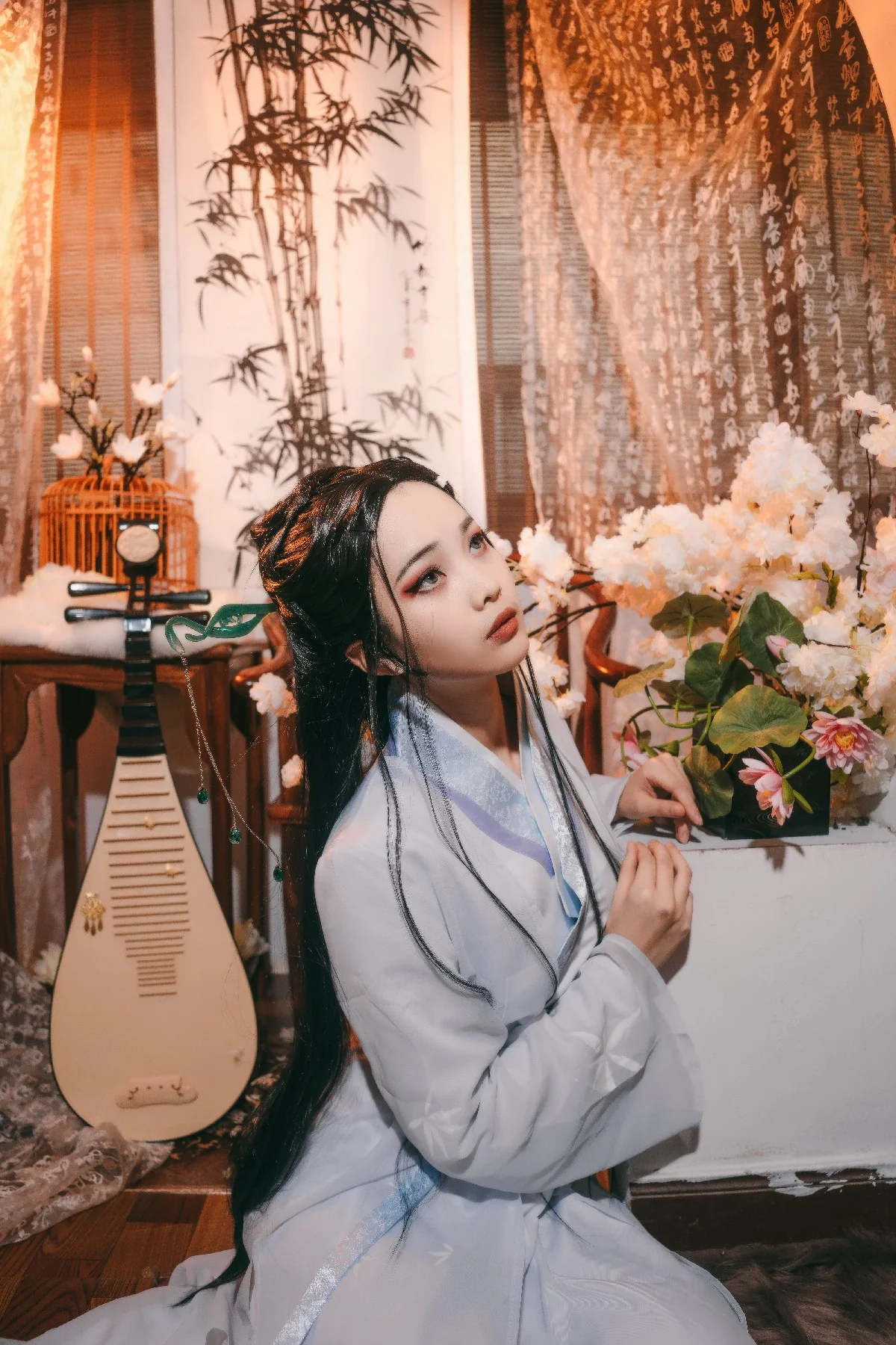 白蛇缘起白蛇COS写真