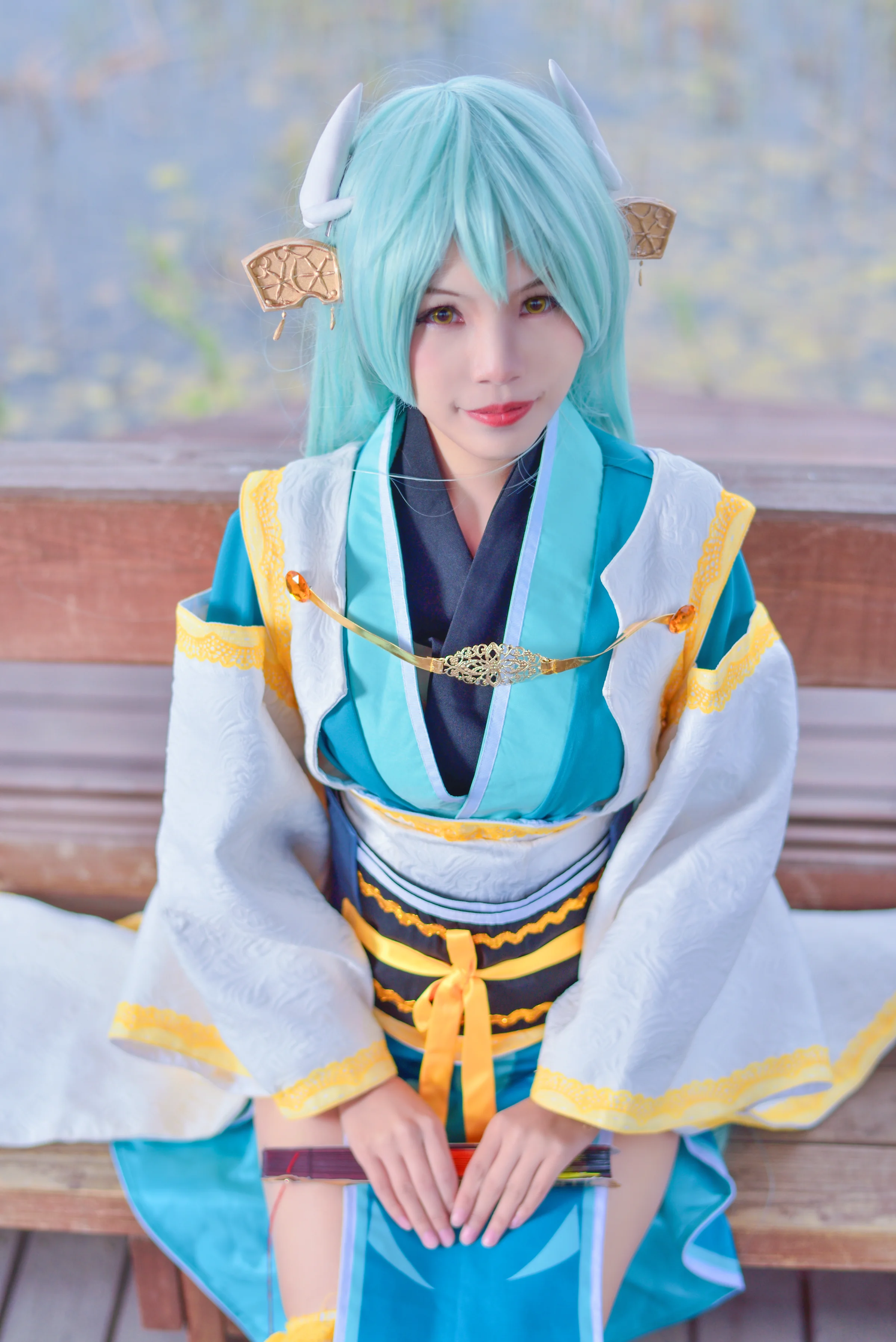TYA事务所 梓宅 FGO清姬COS写真
