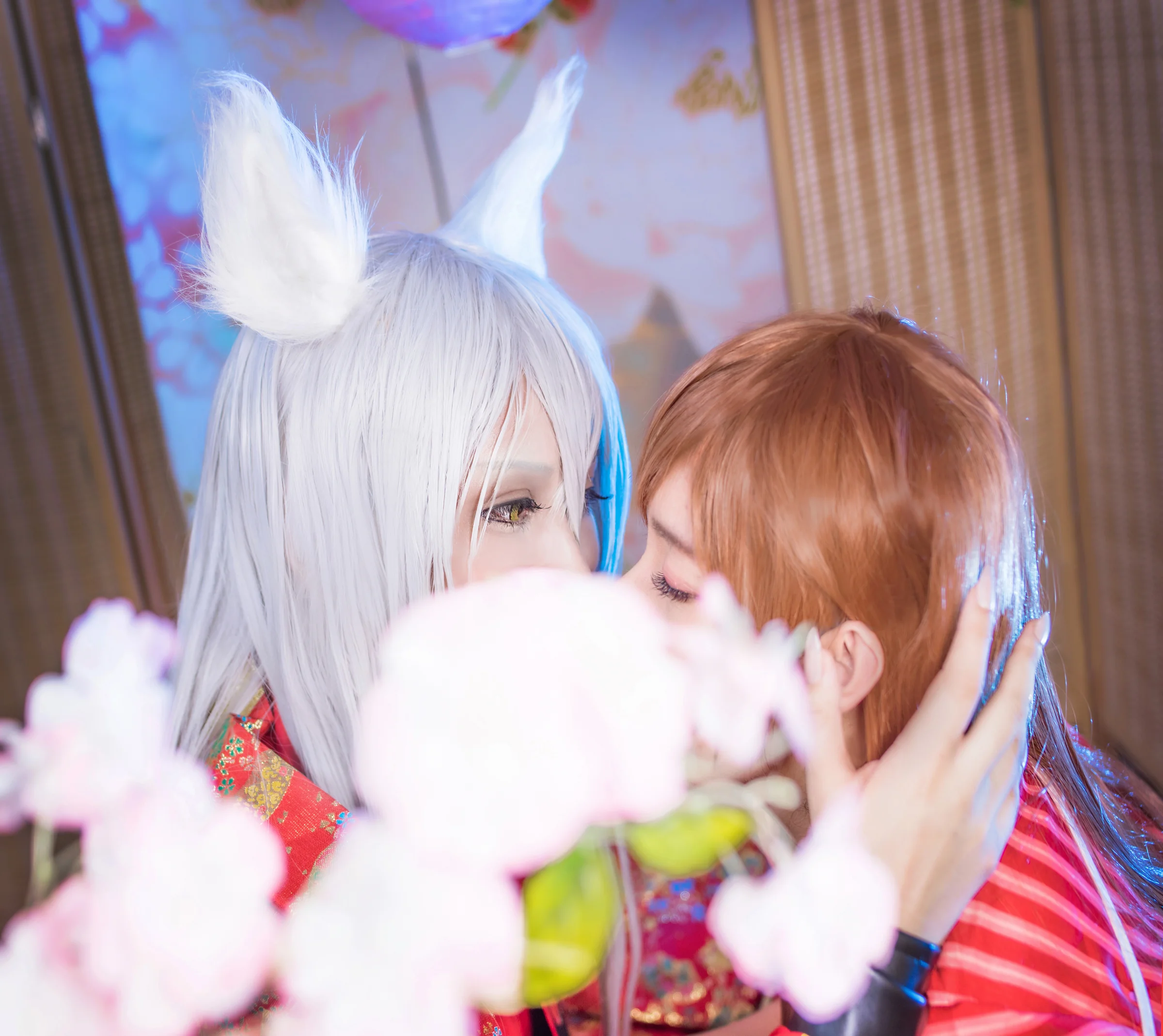 元气少女缘结神 巴卫COS写真