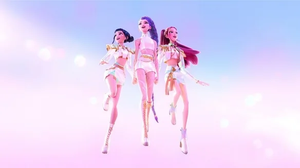 Funko 正式揭露《Kpop 猎魔女团》POP 系列五款模型｜高清图片集