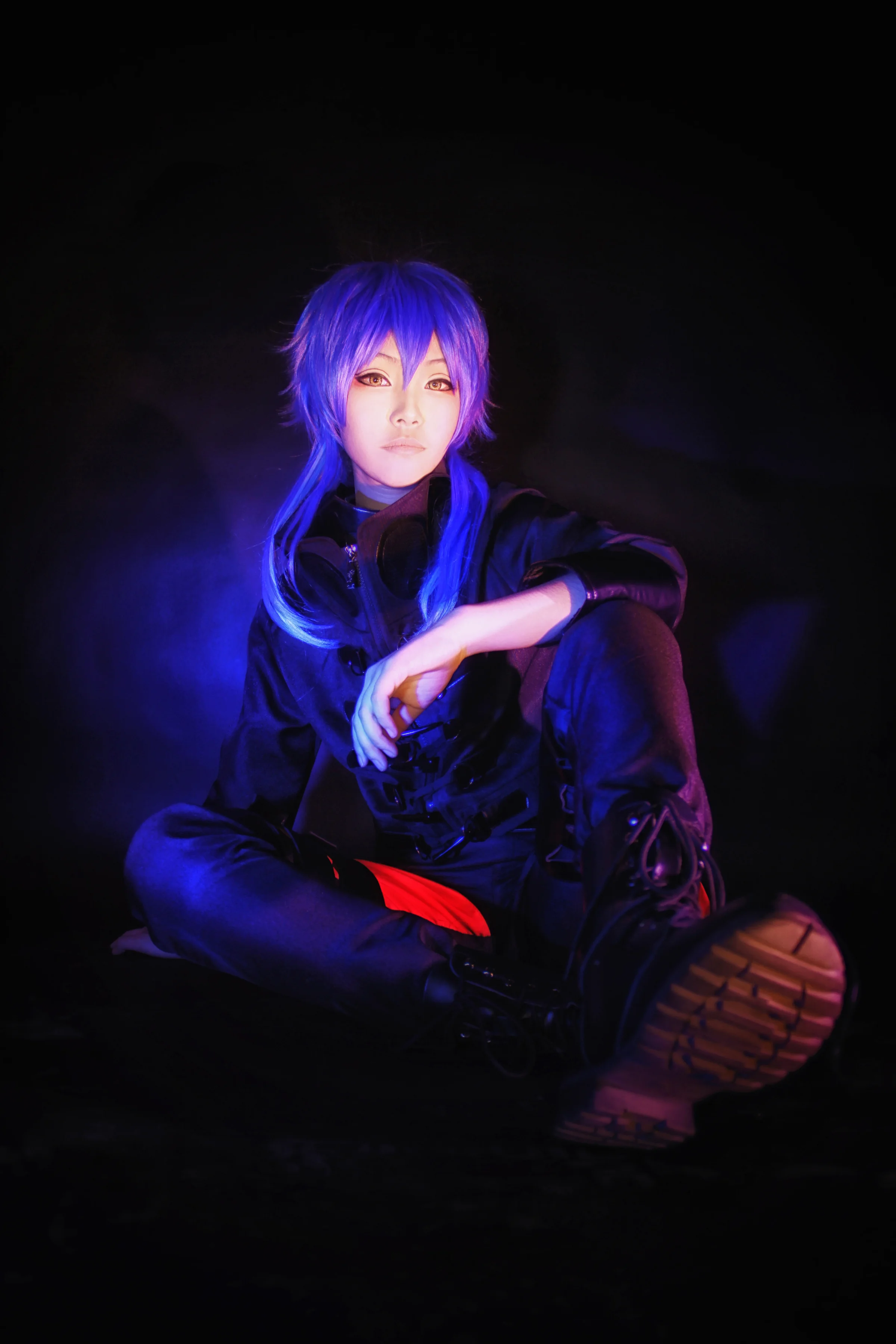 DRAMAtical Murder戏剧性谋杀 瀬良垣苍叶COS写真
