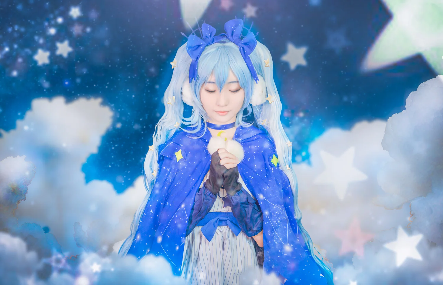 vocaloid 冬夜初音miku｜高清图片集