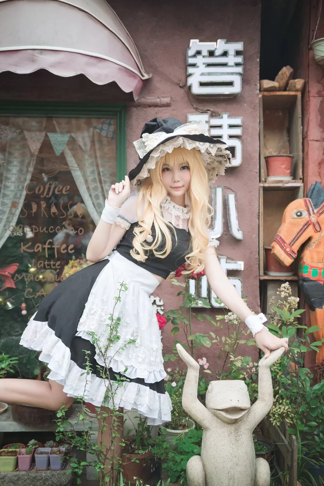 东方project魔理沙COS写真