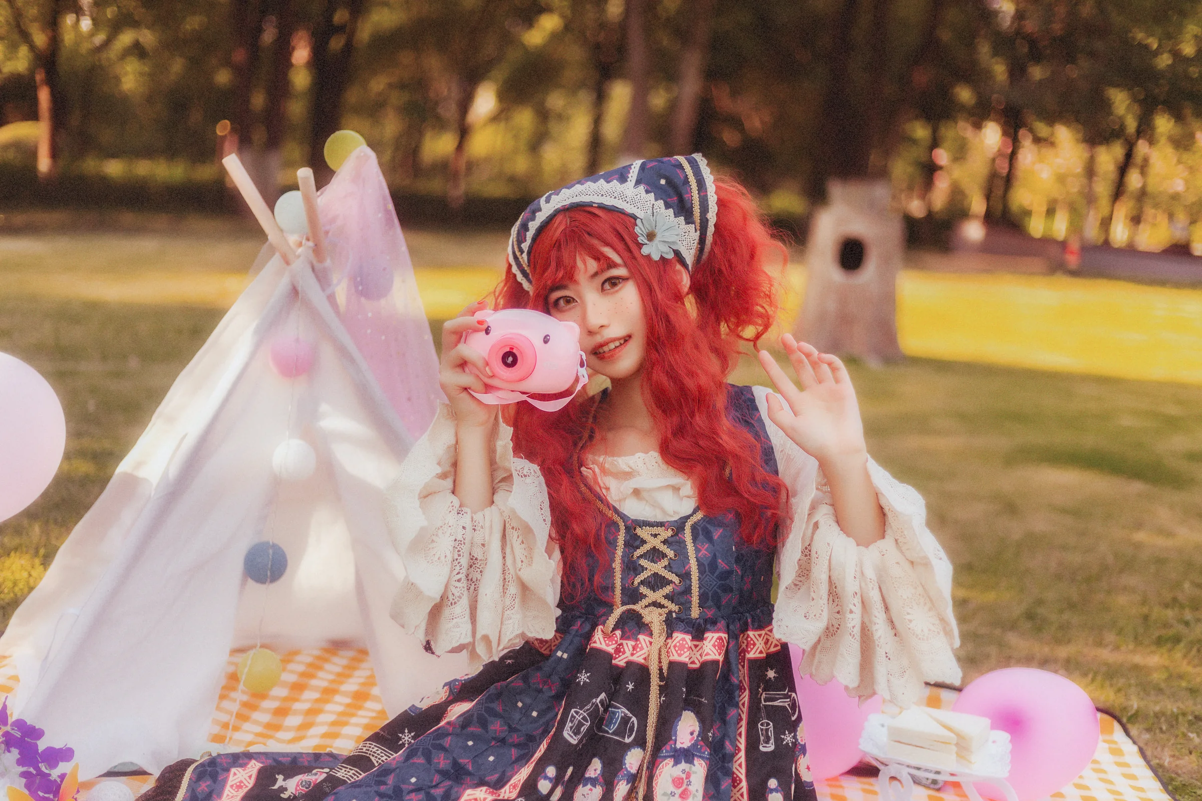 Lolita私影，春游快乐野餐｜高清图片集