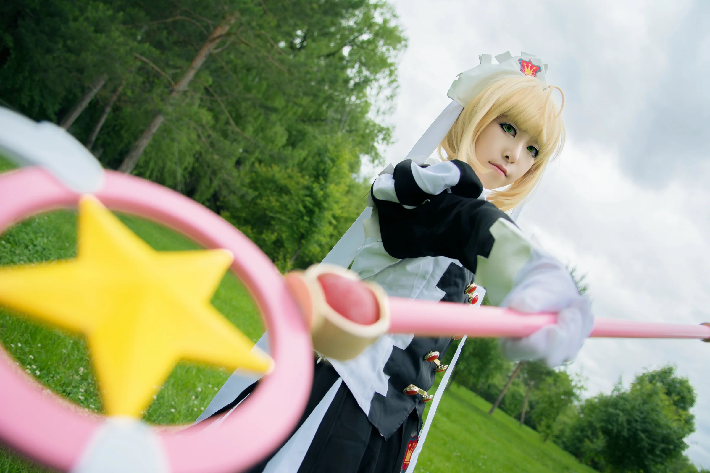 百变小樱/魔卡少女樱COS写真