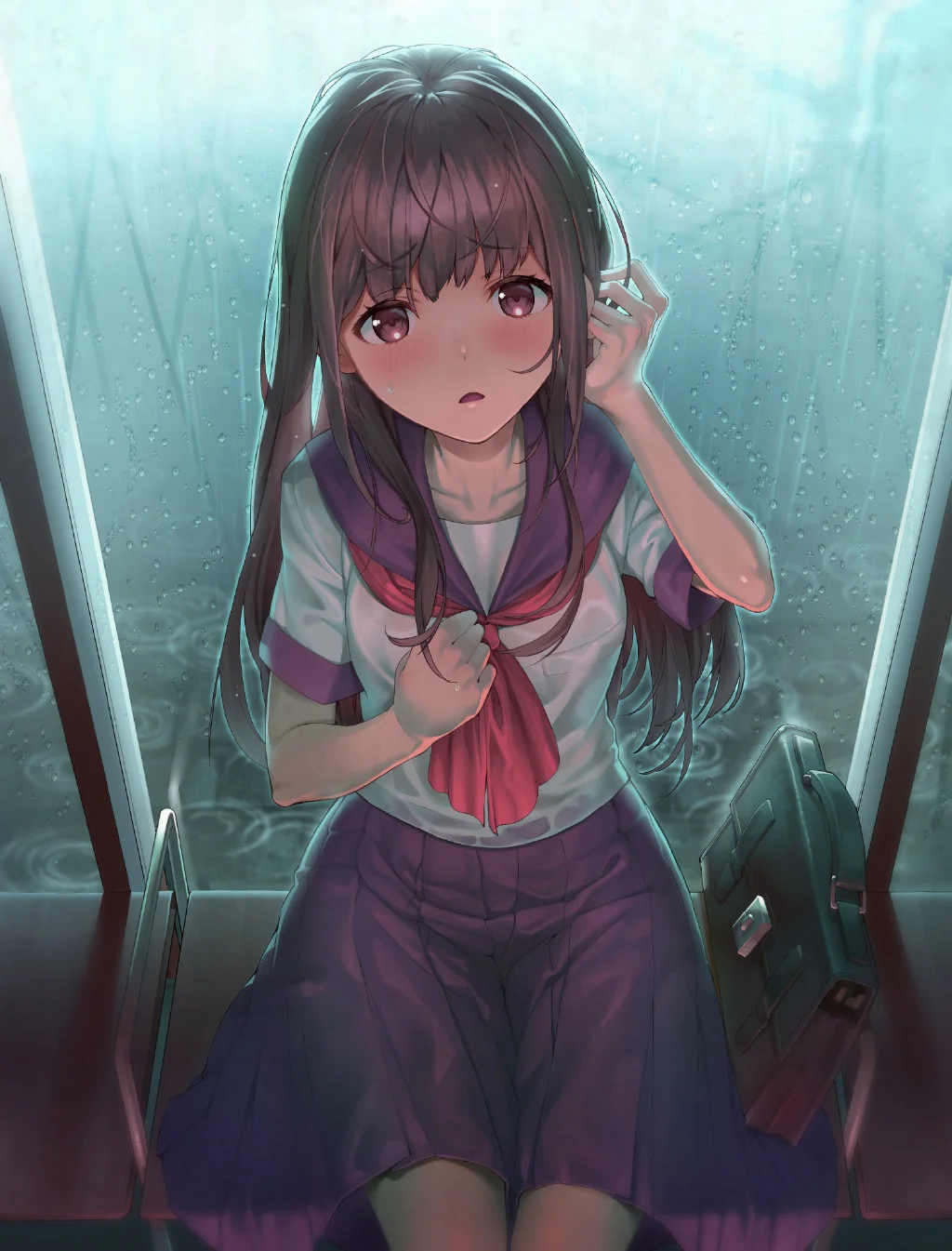 美图 | 画师華葡(かぶ。)的插画作品｜高清图片集
