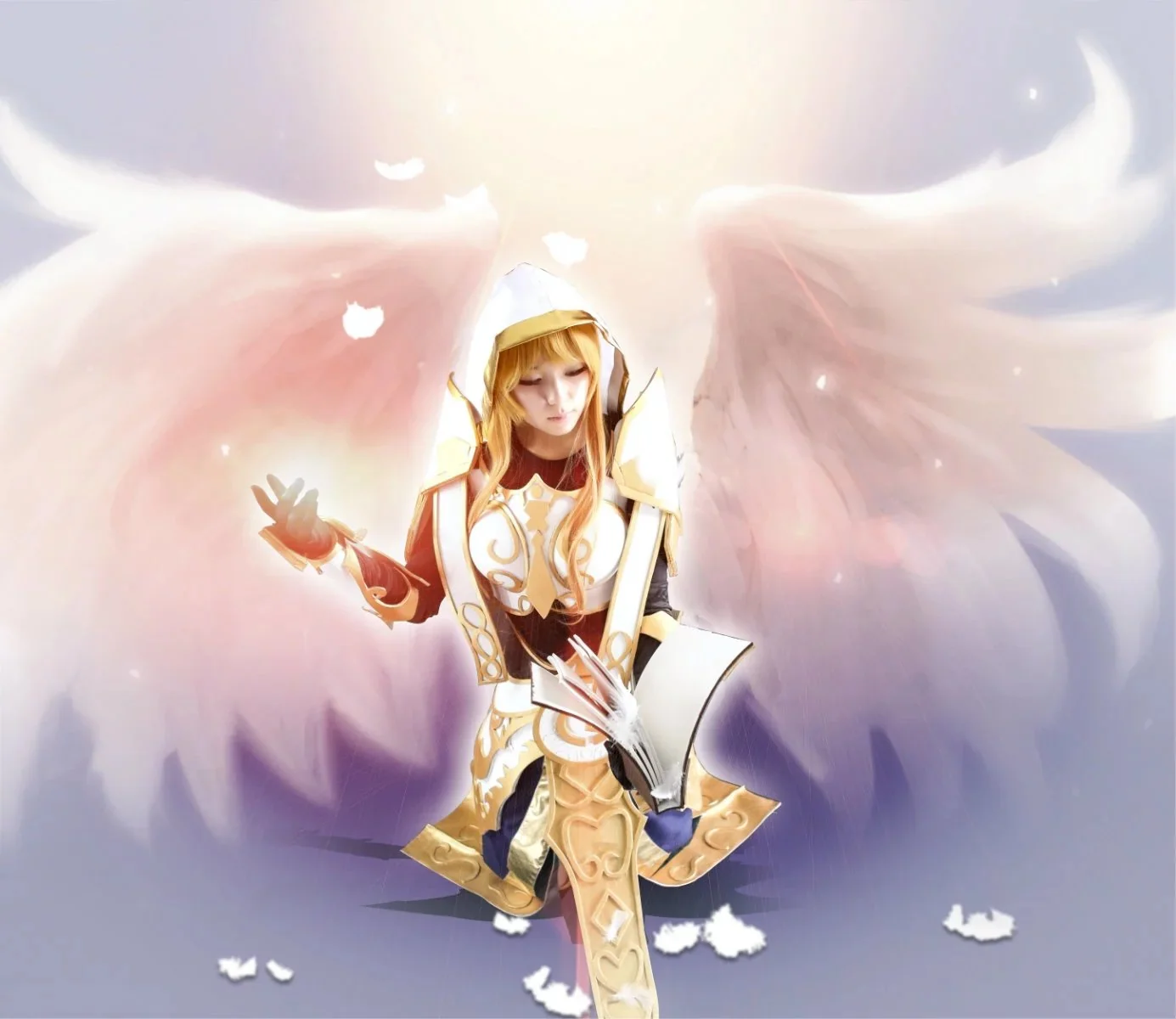 魔兽世界牧师T5COS写真
