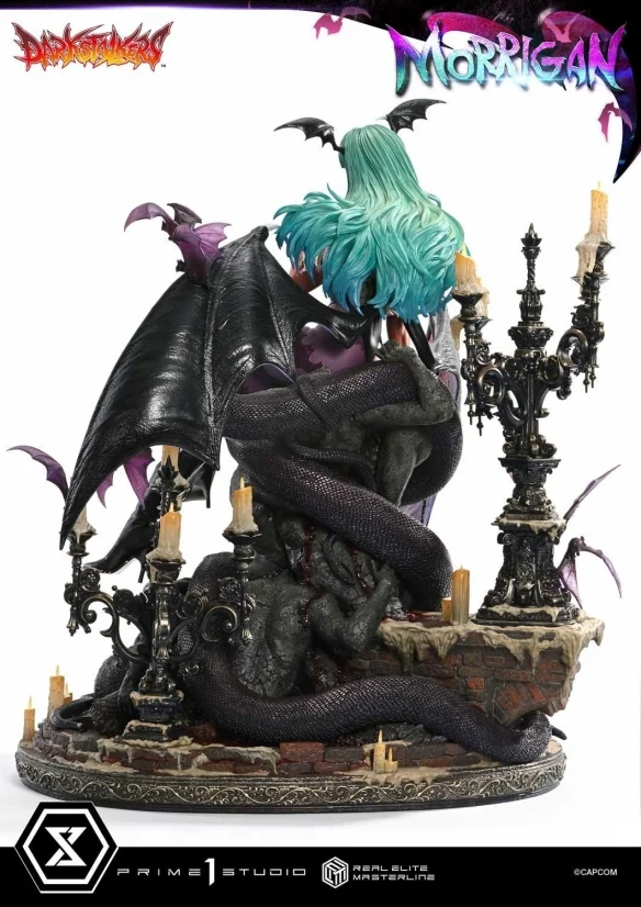 震撼登场！Prime 1 Studio发布《魔域幽灵》莫莉卡雕像｜高清图片集