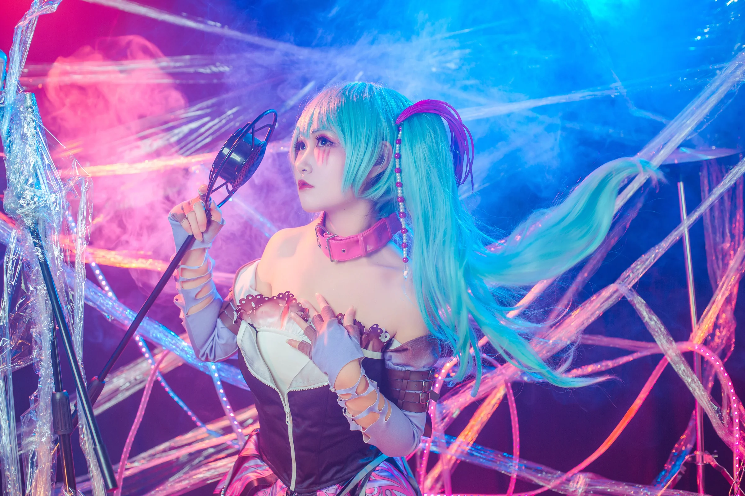 初音COS写真阿里阿德涅