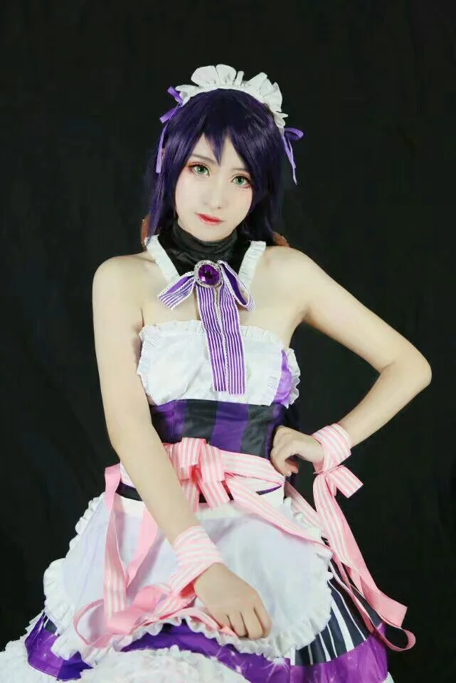 东条希COS写真来和我吃甜点吗～