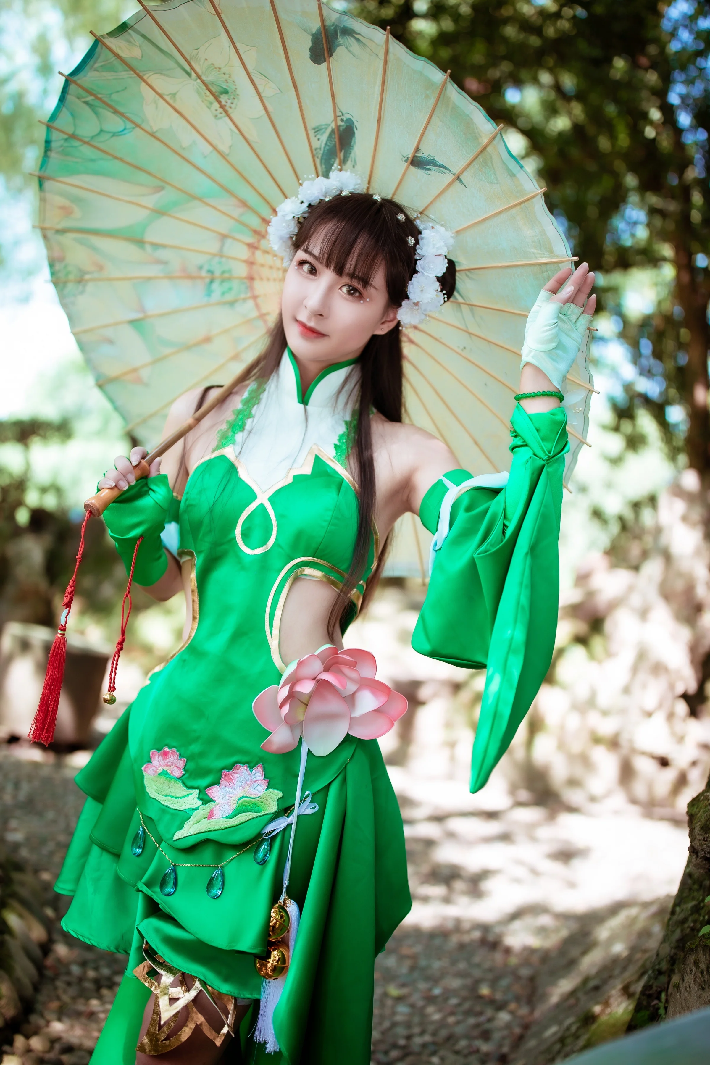 碧瑶·贺岁COS写真