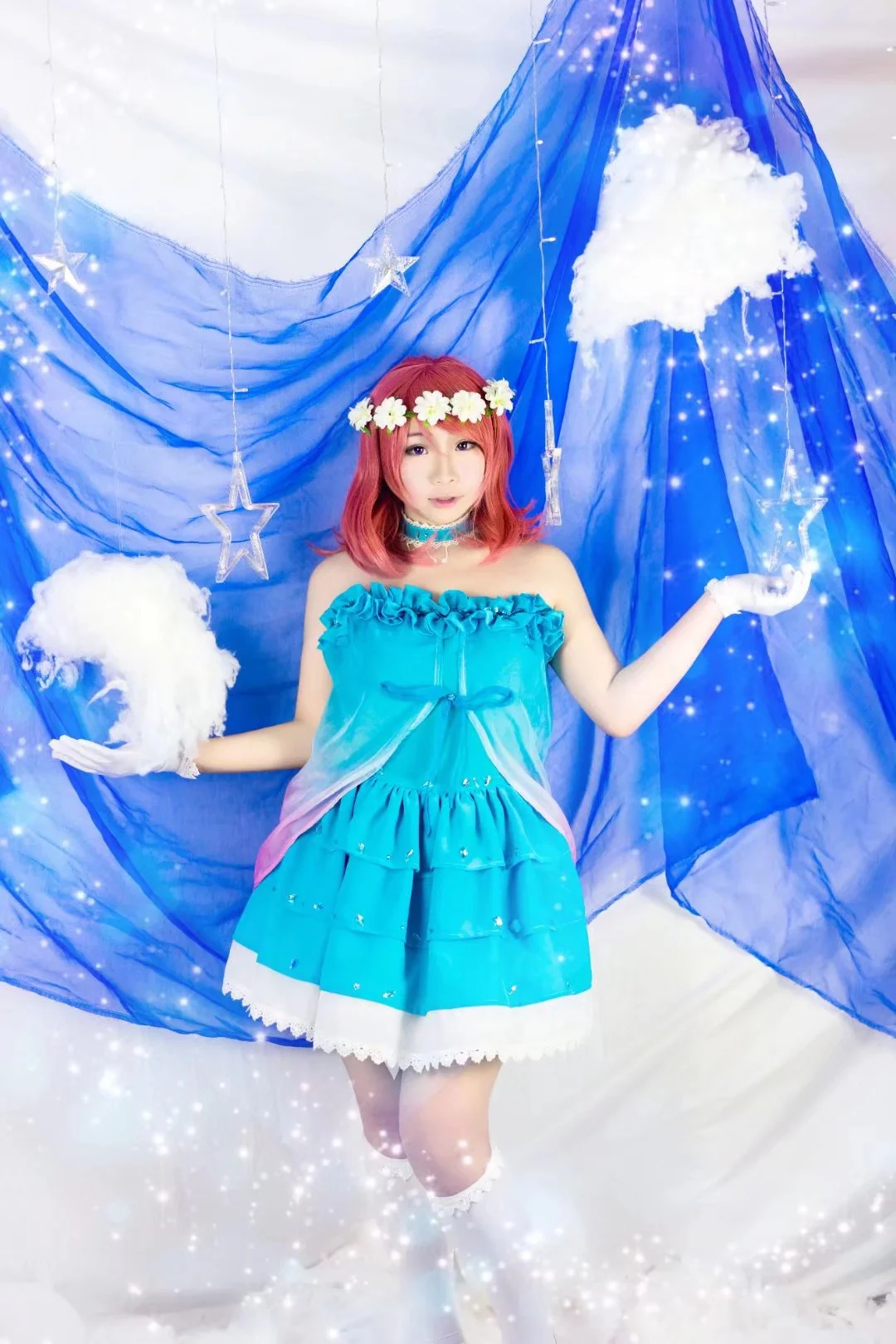 LOVELIVE!西木野真姬COS写真