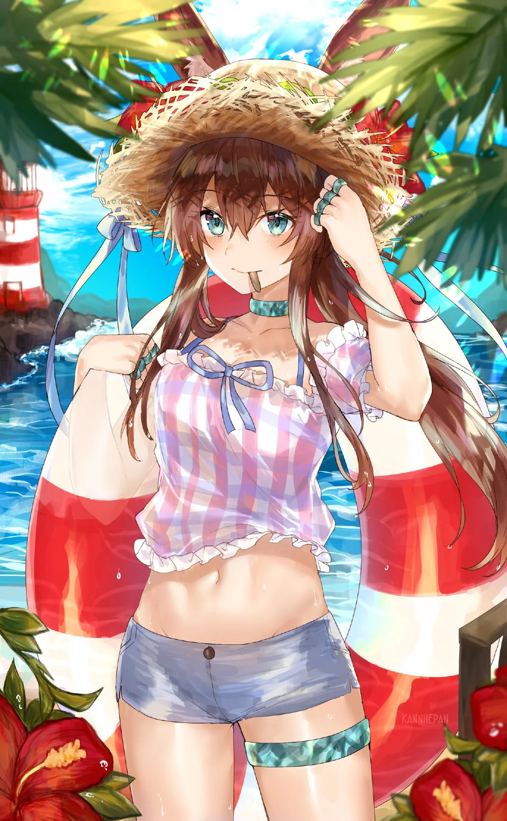 美图 | 明日方舟 阿米娅｜高清图片集