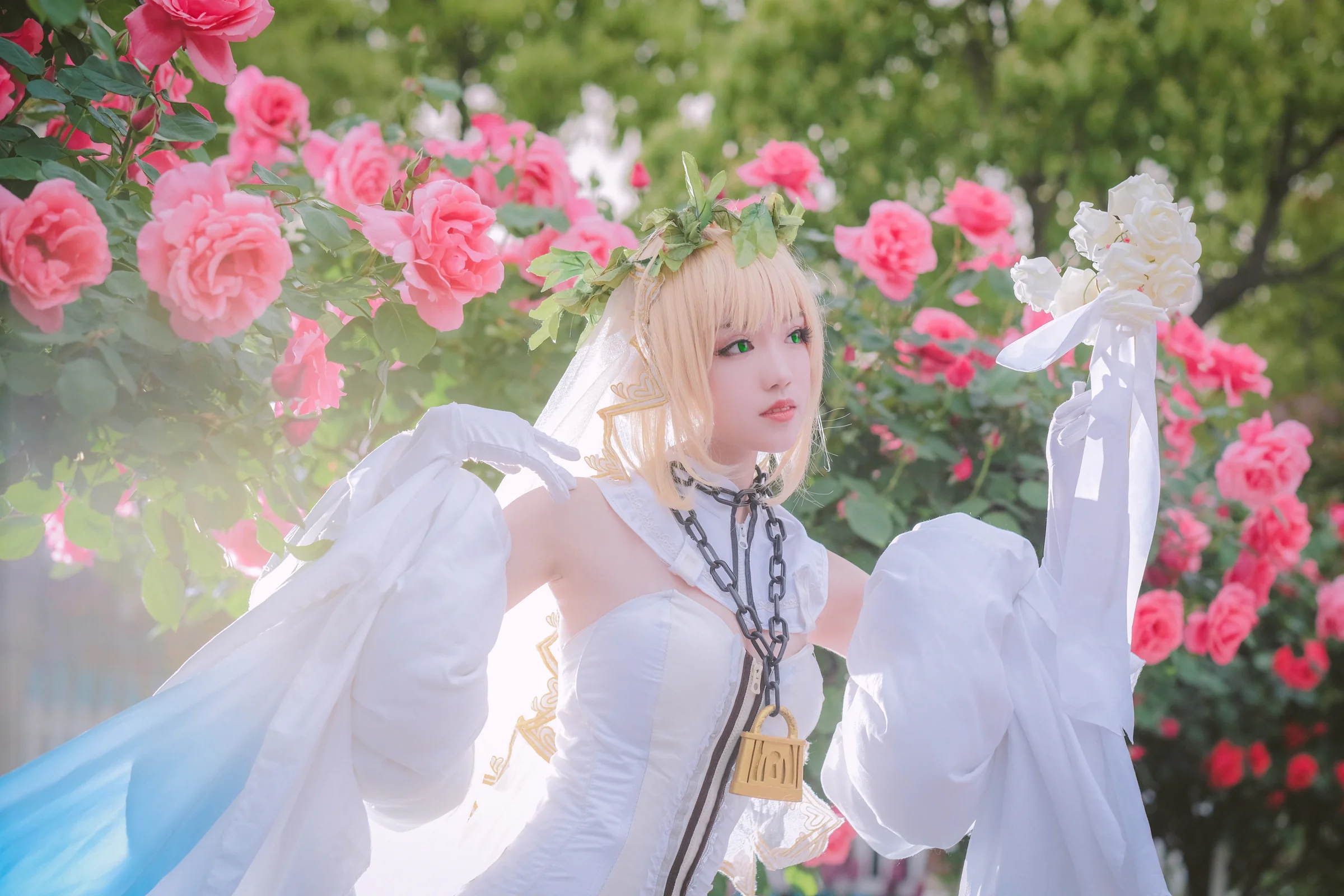 FGO 尼禄克劳迪乌斯COS写真