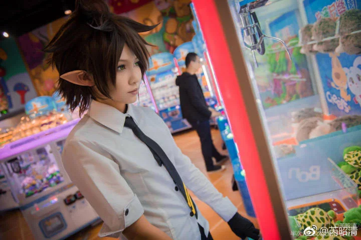 安迷修COS写真 一日男友