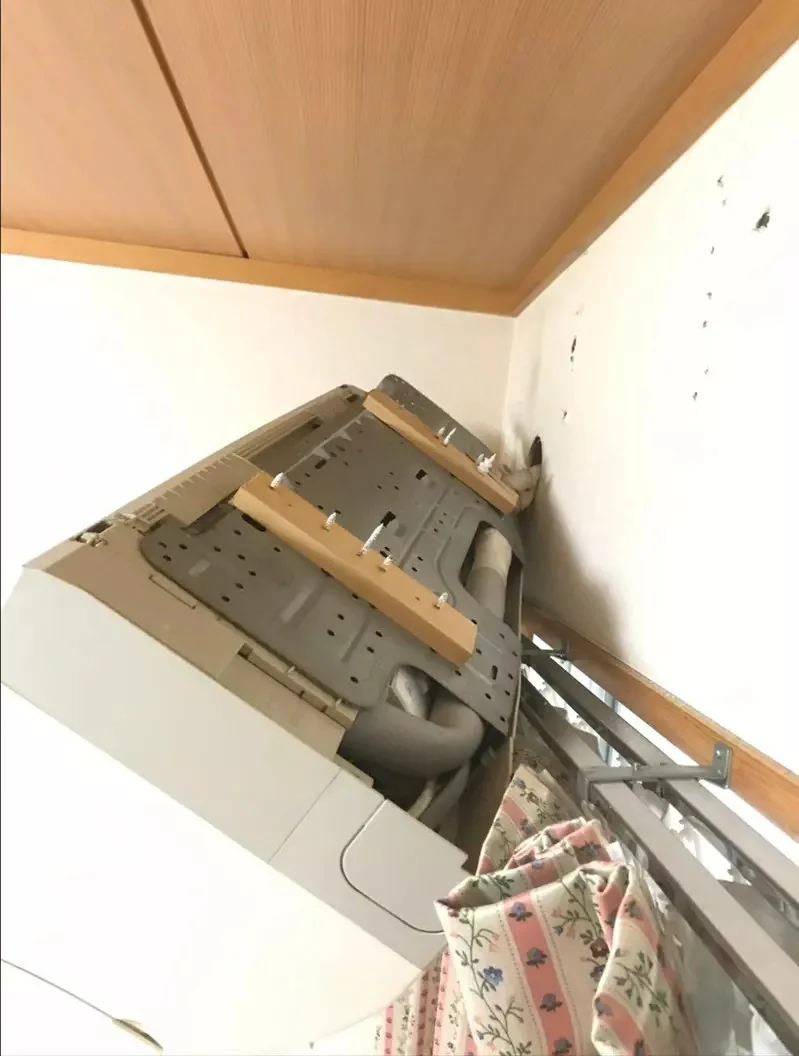 外婆說《冷氣壞了》結果前去看的結果發現...怎麼跟想像的完全不一樣！？｜高清图片集