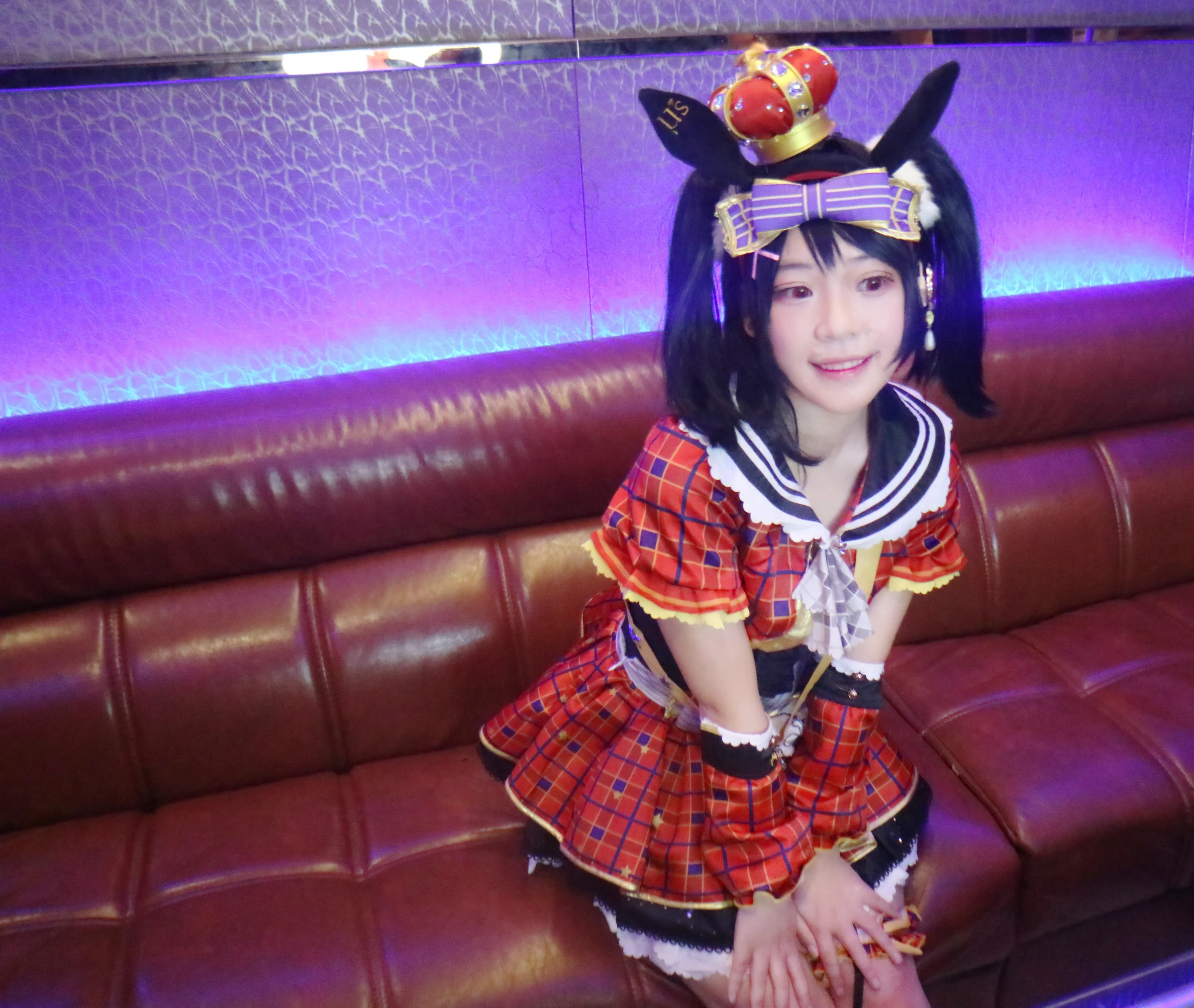 lovelive矢泽妮可COS写真，妮可偶像系列