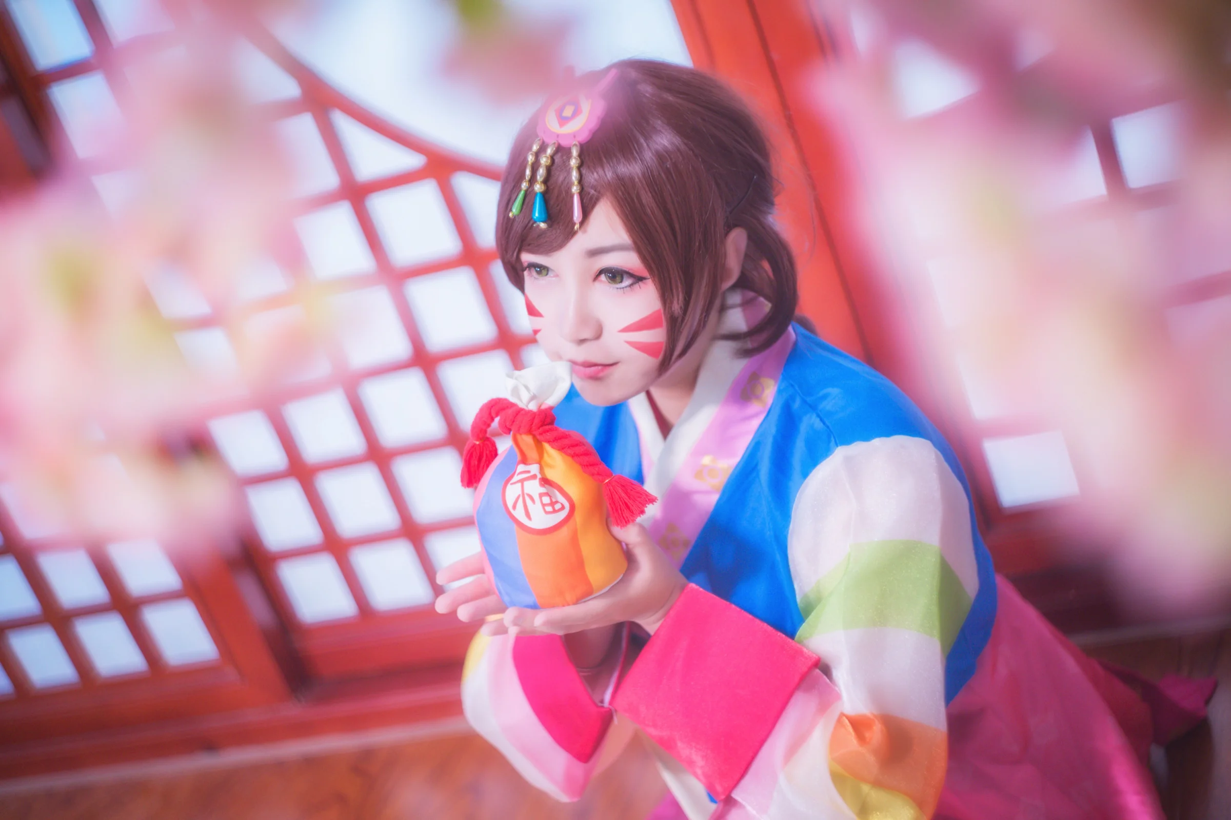 守望先锋 Dva 宋哈娜 COS写真
