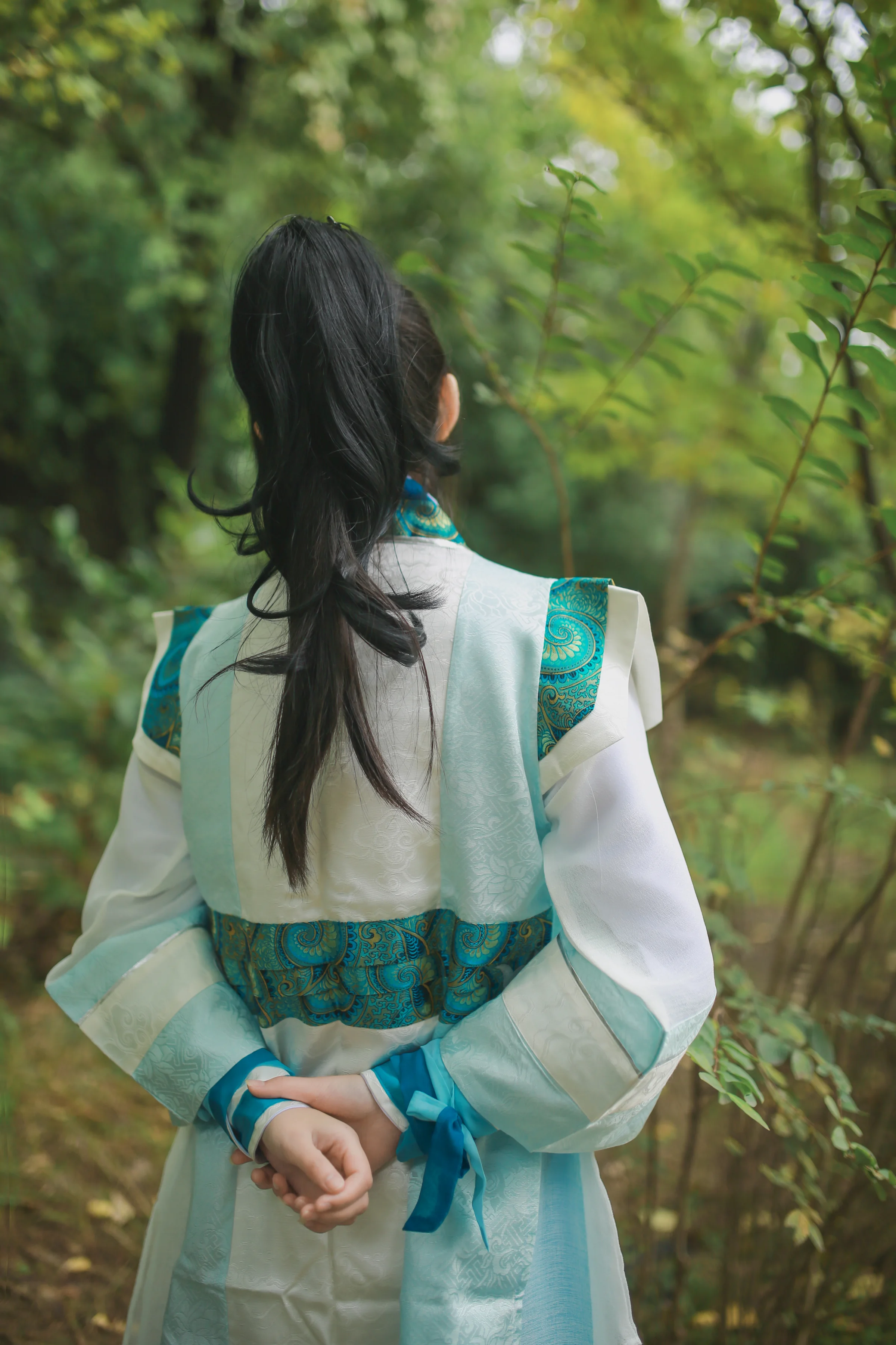 少年游 锦时COS写真