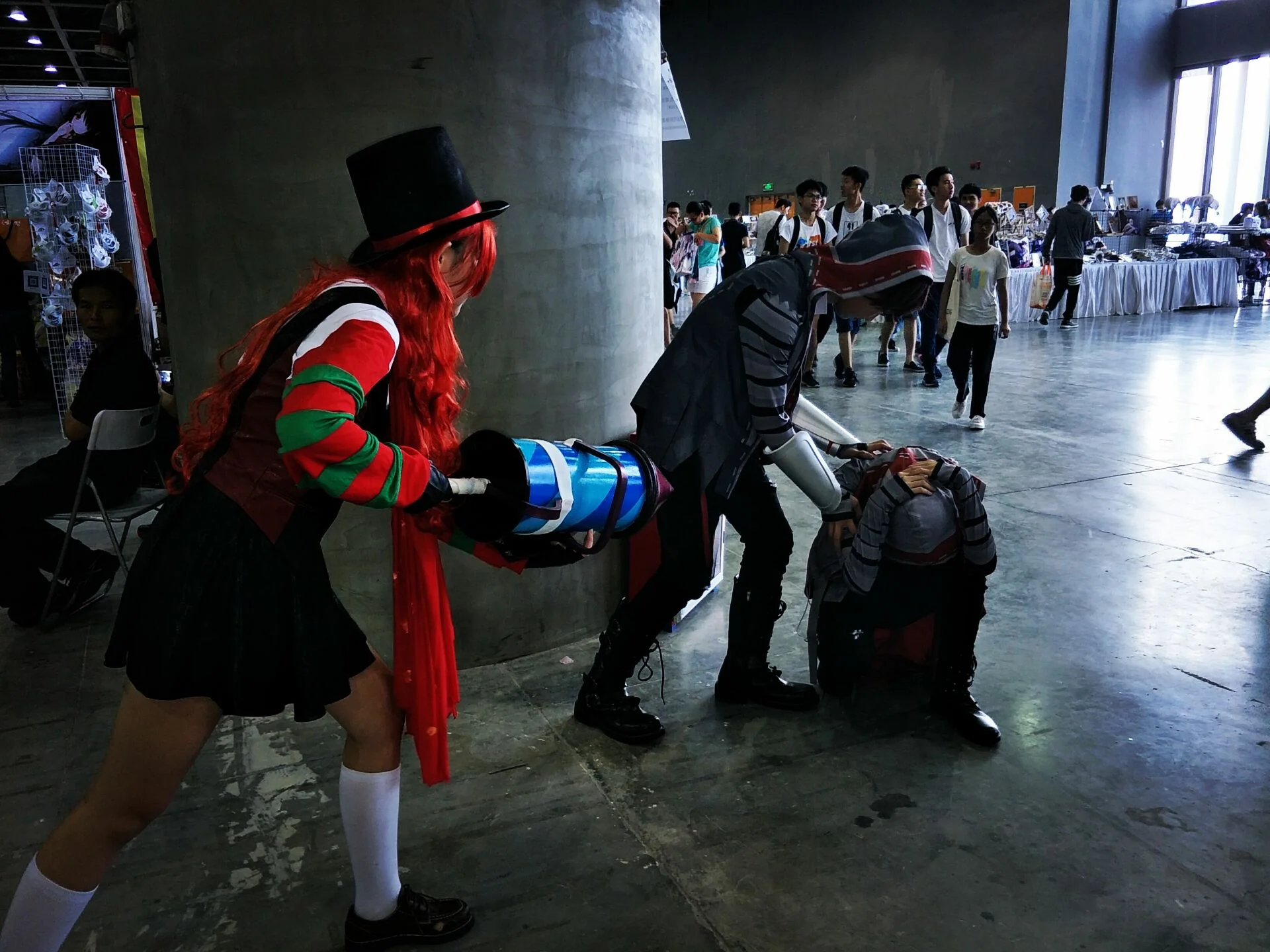 第五人格 性转裘克COS写真
