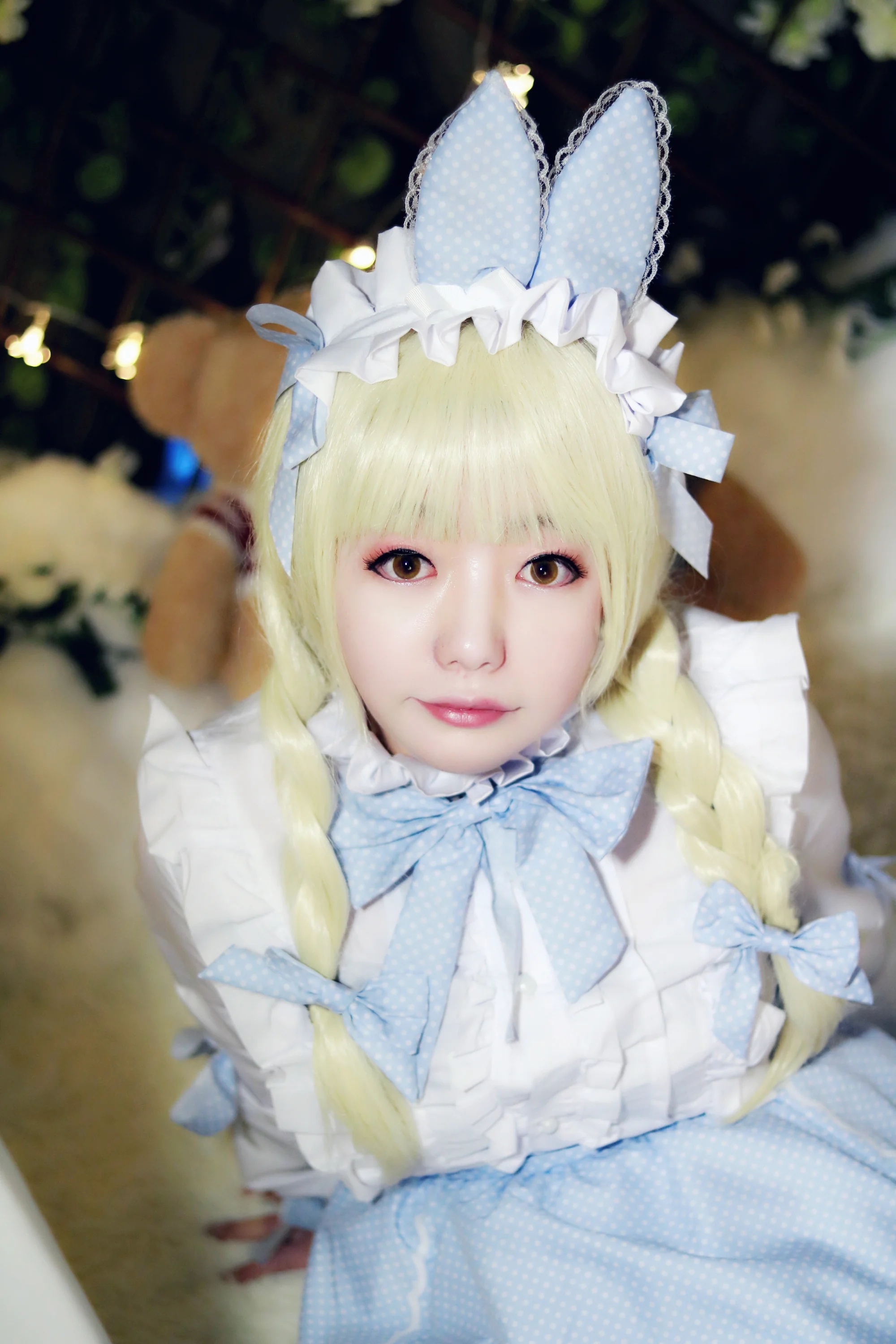 奇迹暖暖COS写真