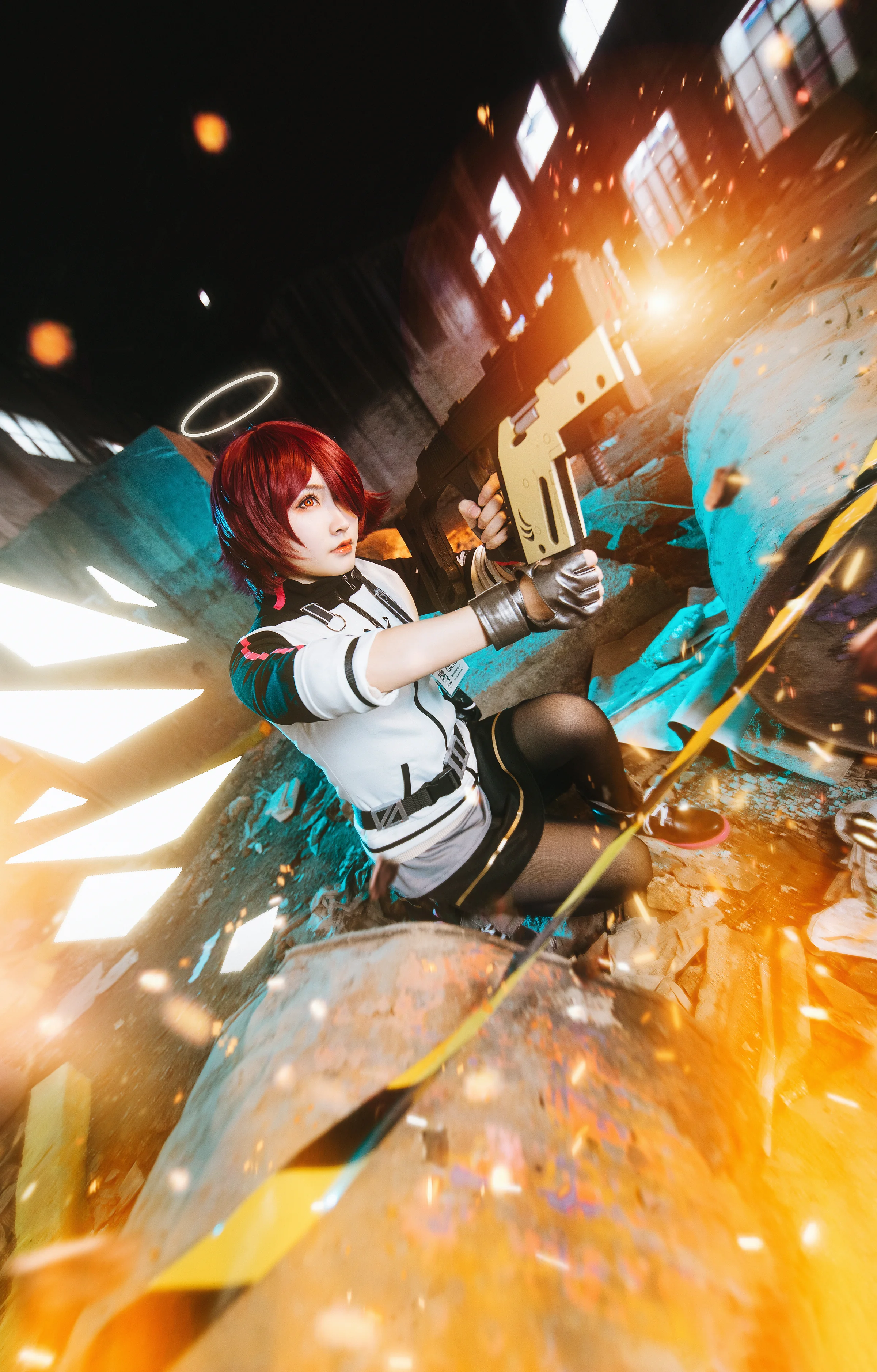 明日方舟 能天使COS写真